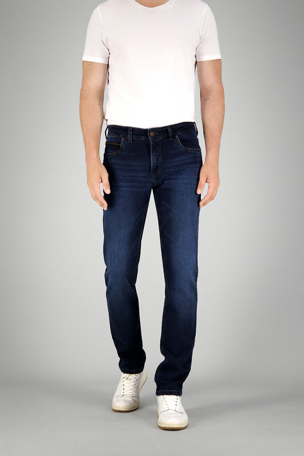 Atelier GARDEUR 5-Pocket-Jeans BATU Modern Fit Jeans Superflex Denim mit hoher Elastizität und optimalem Tragekomfort