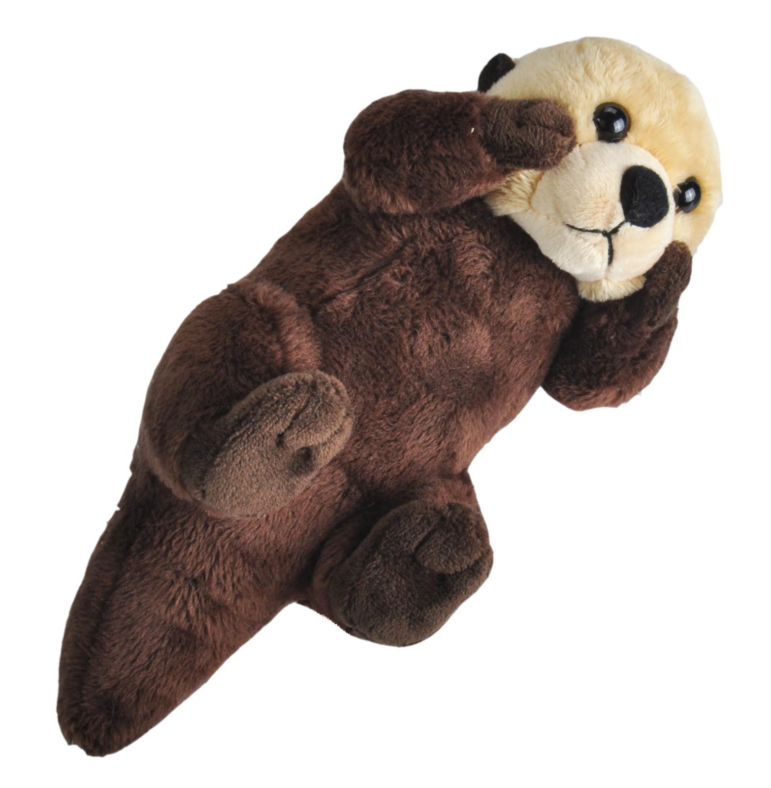 WILD REPUBLIC    Kuscheltier Wild Republic Otter liegend 20 cm mit Sound Kuscheltier