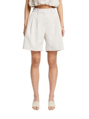 Esprit Bermudas Plissierte Bermudashorts