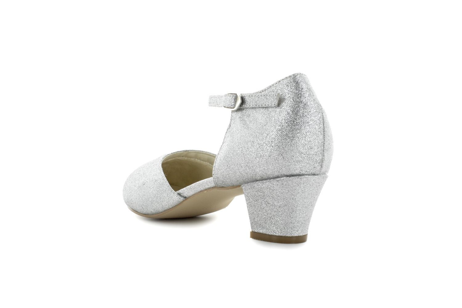 White Lady 850 weite Glitterpumps Slingpumps