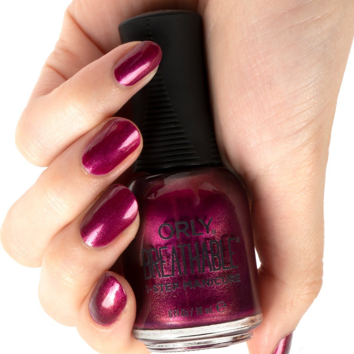 ORLY Take ORLY Don't Me Nagellack For Breathable Garnet