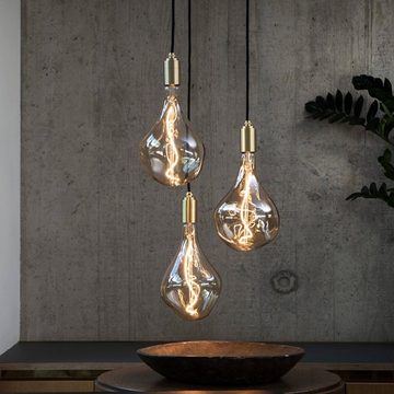 Tala LED-Leuchtmittel Voronoi II by tala - Mundgeblasene Skulpturale Deko-LED, E27, Warmweiß - wie Kerzenlicht, Filament LED
