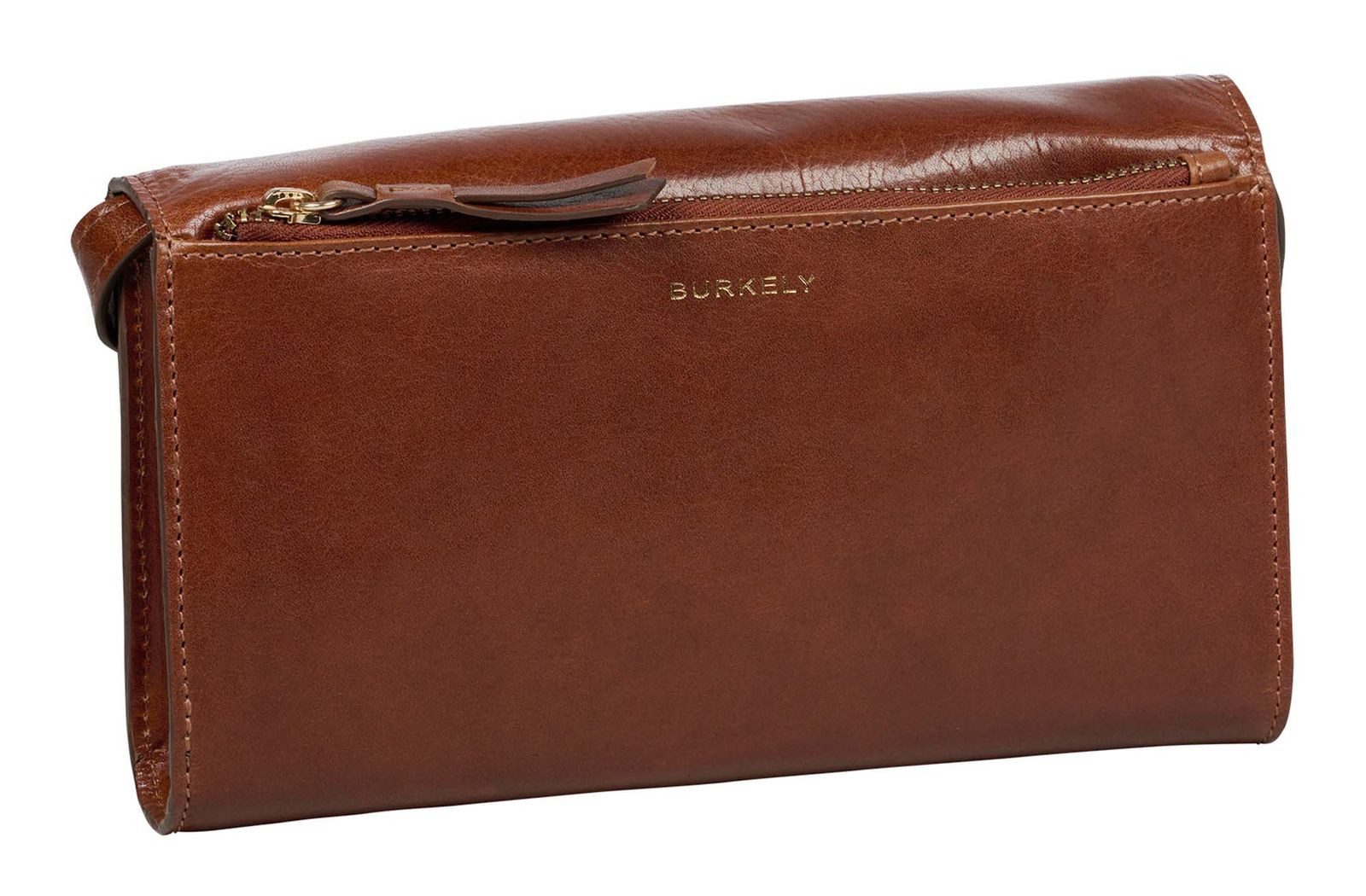 Burkely Handytasche Phone Wallet, aus echtem Leder