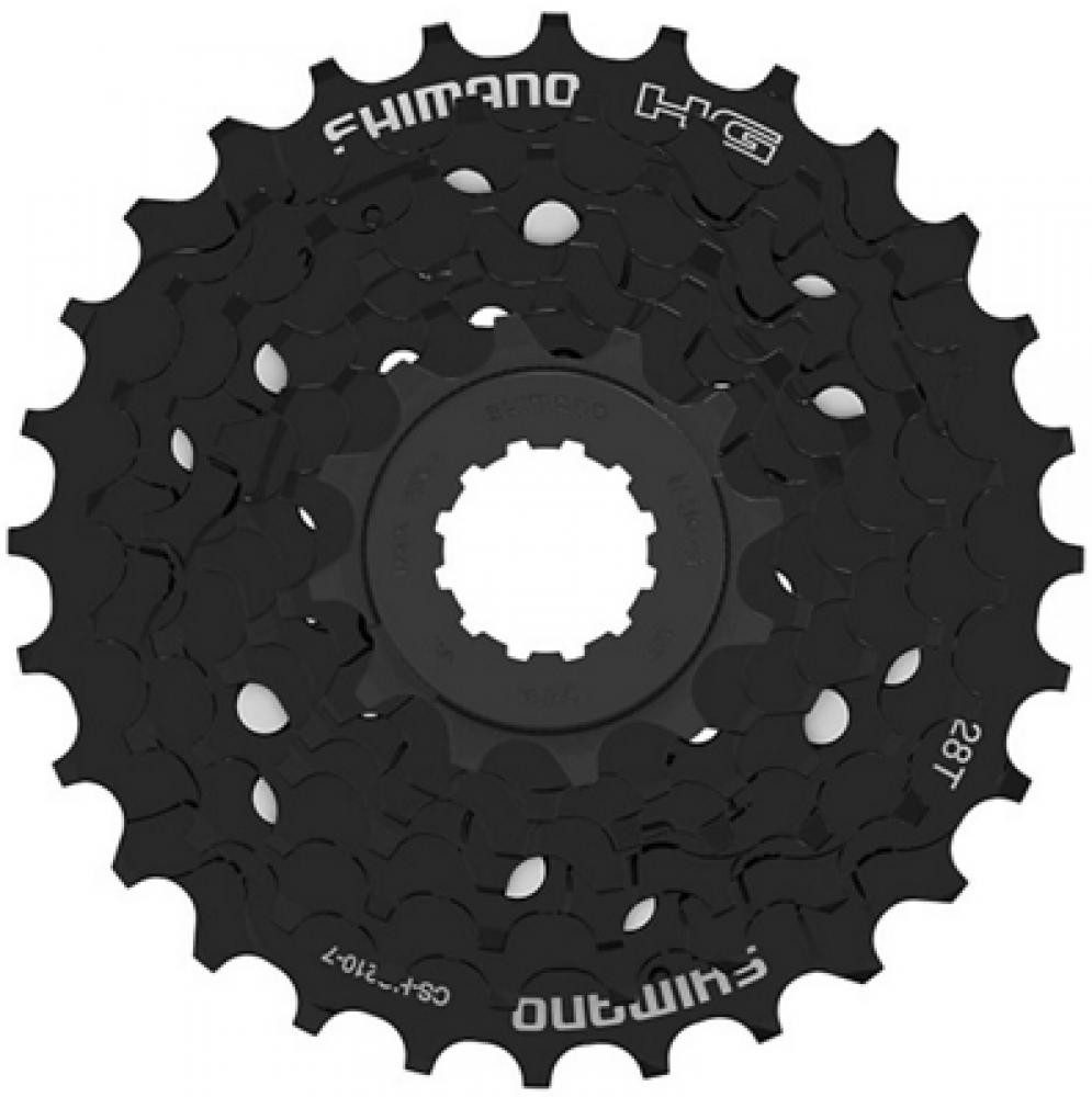 Zahnkranz SHIMANO Kassette CS-HG210-7, 7-fach Kassette - 210-7, 7, 7-fach, 12-1
