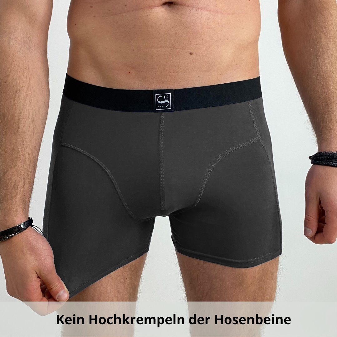 Boxershorts aus Baumwolle – Super Weich, Kratzfrei, Trocknergeeignet, Top Passform