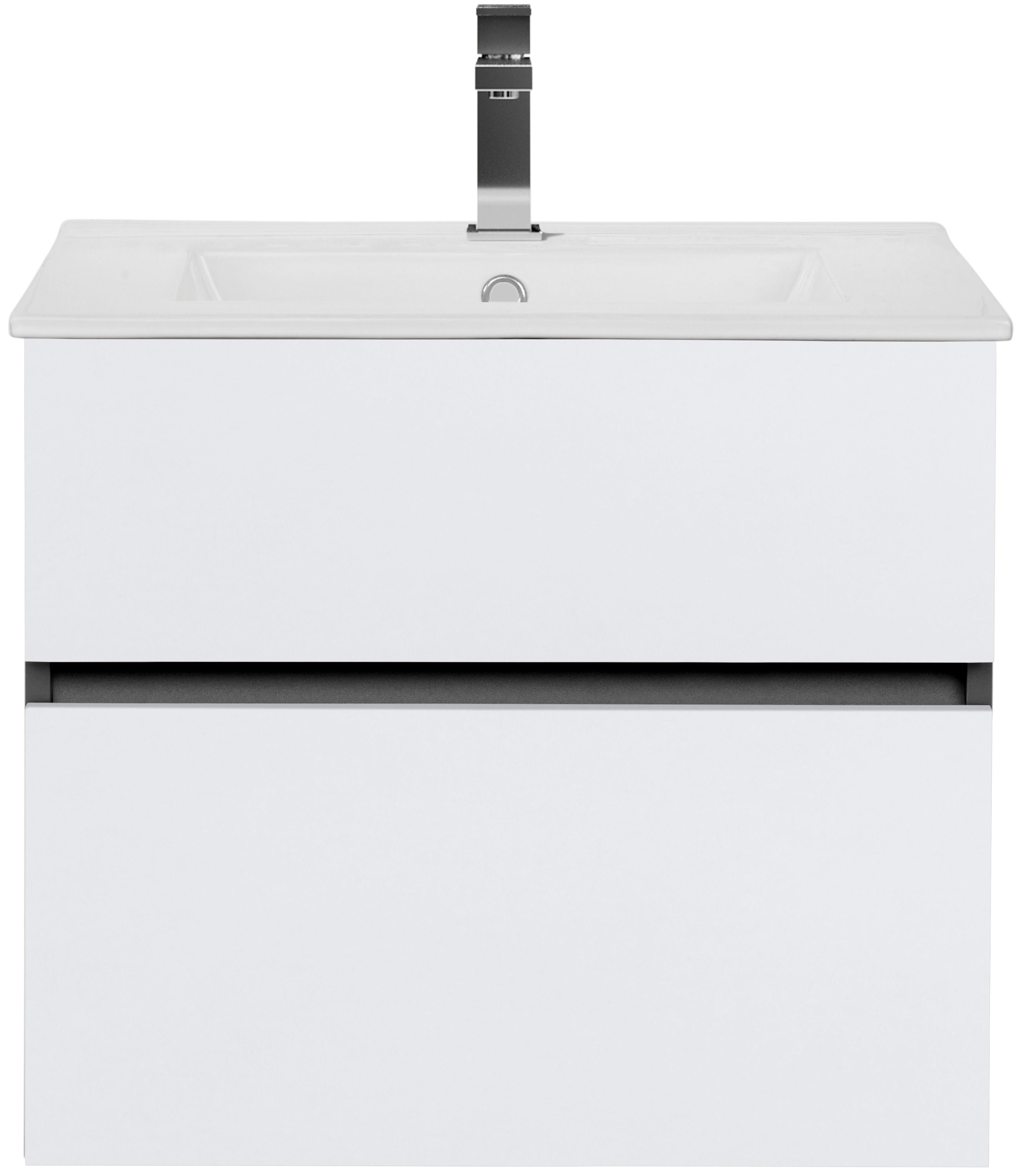 Home affaire Waschtisch Wisla, Waschplatz, Badezimmerschrank (Set, 2-St., W günstig online kaufen