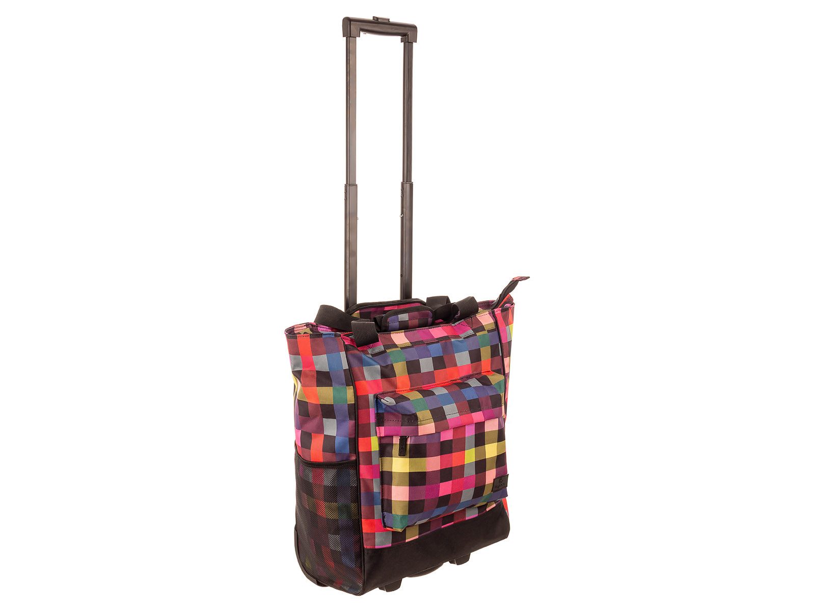 Franky Einkaufsshopper ER4 Einkaufstrolley Einkaufstasche, 34 l, Seitentasc günstig online kaufen