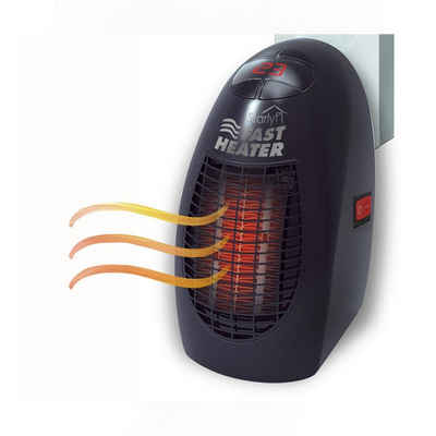 Starlyf Heizlüfter Fast Heater, 400 W, tragbare und leistungsstarke Steckdosen-Mini-Heizung