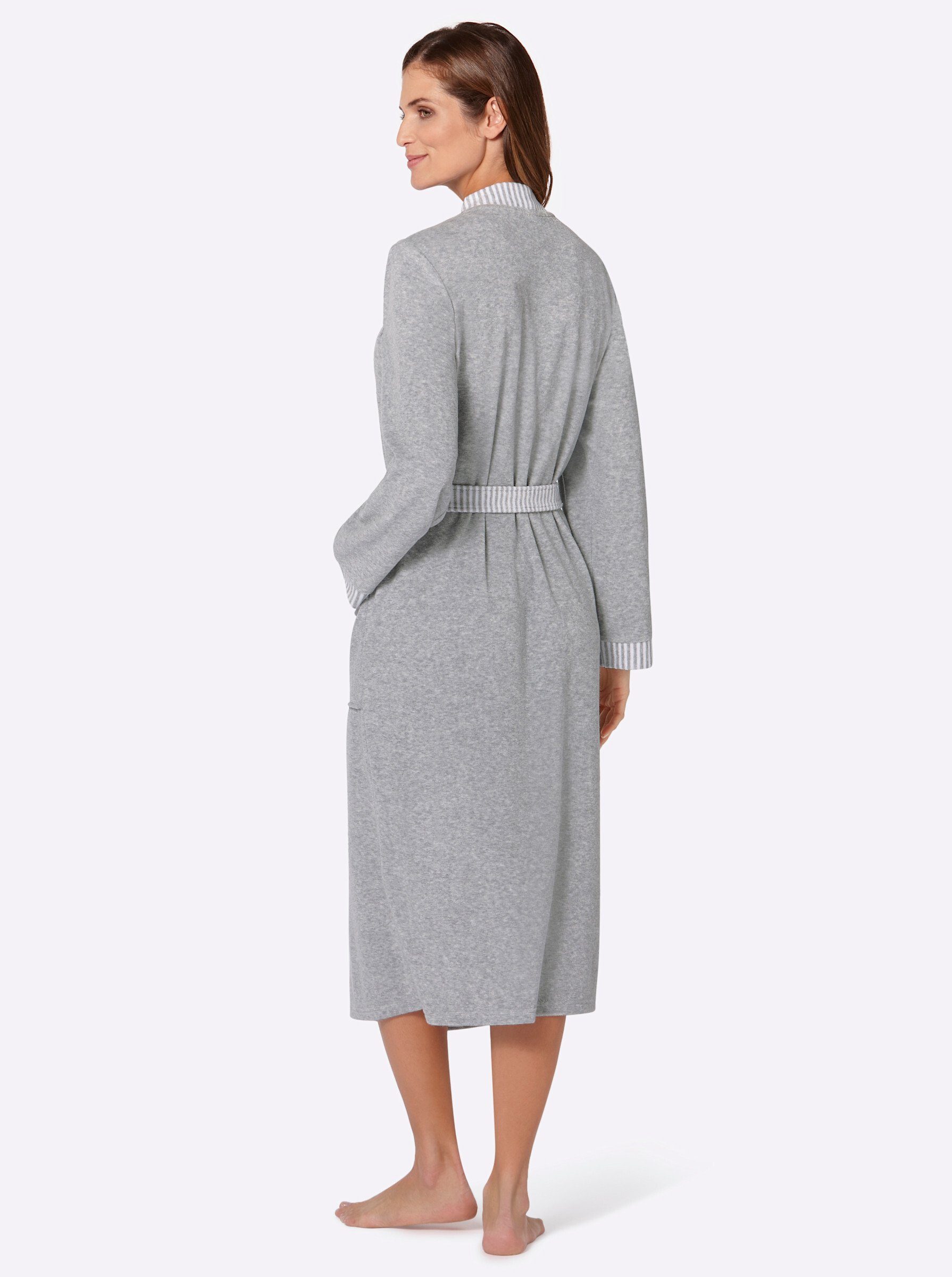 comtessa Damenbademantel Bademantel ., Länge ca. 115 cm, Baumwolle günstig online kaufen