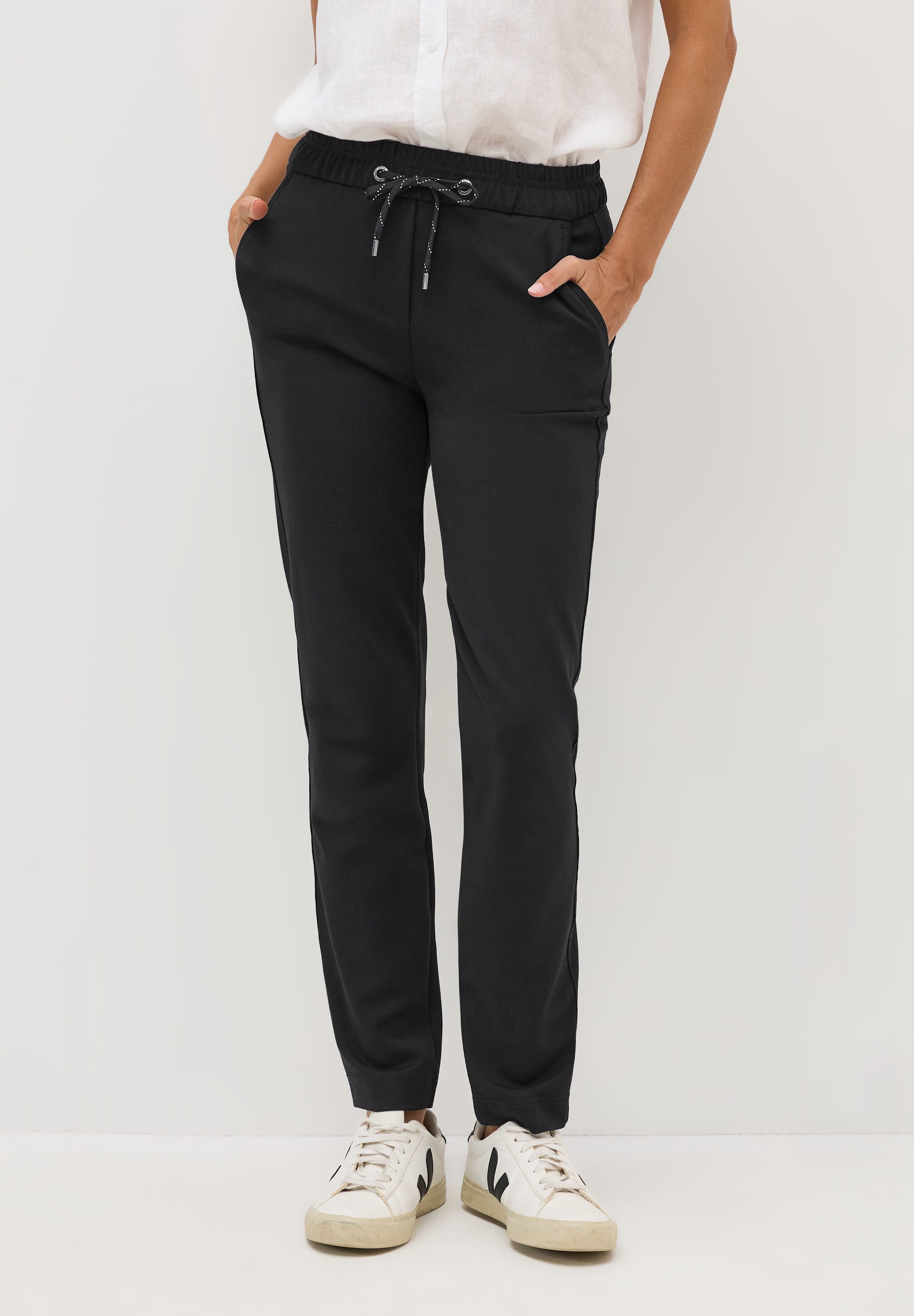 CECIL Jogger Pants Middle Waist