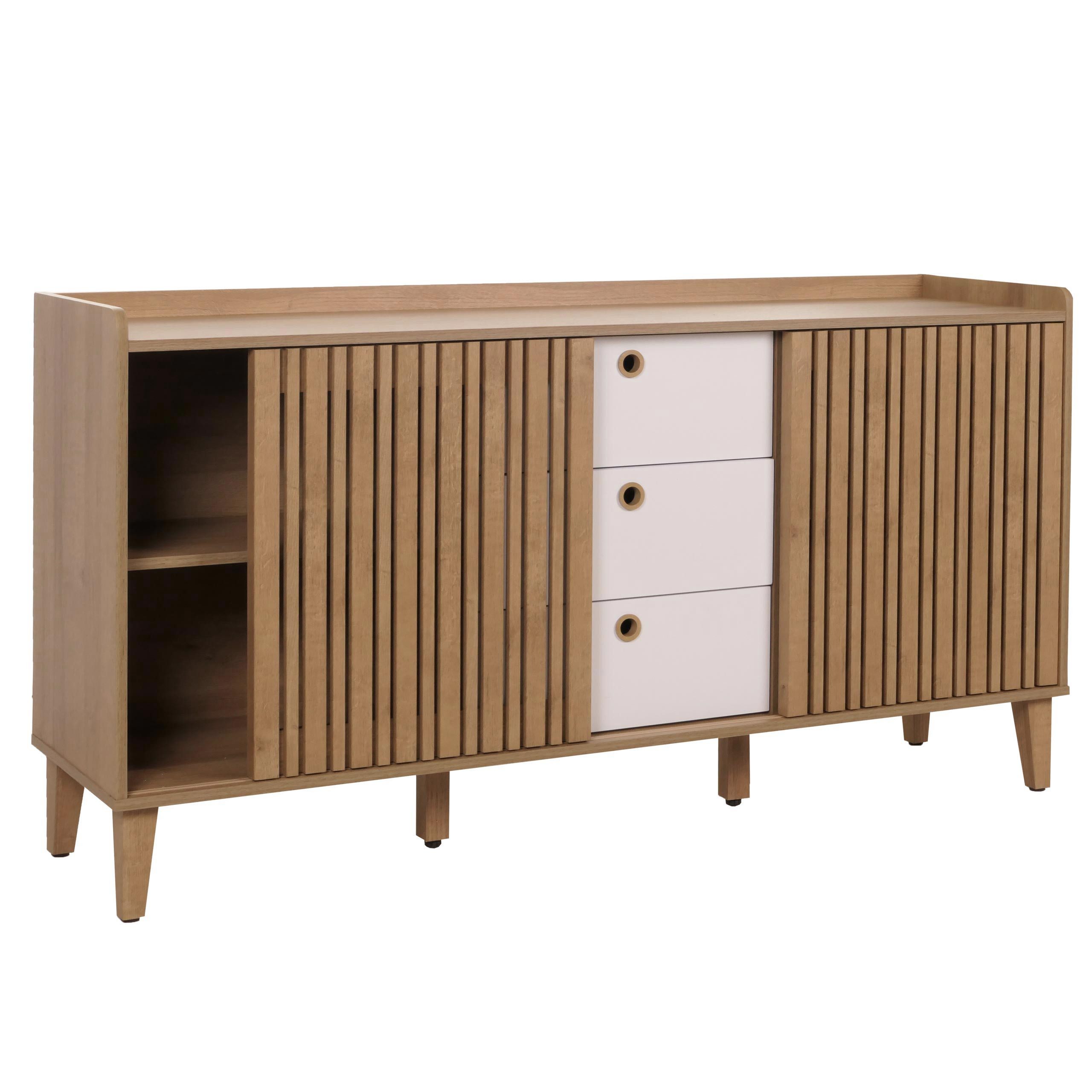MCW Sideboard MCW-M48-S, Zwei Schiebetüren mit günstig online kaufen