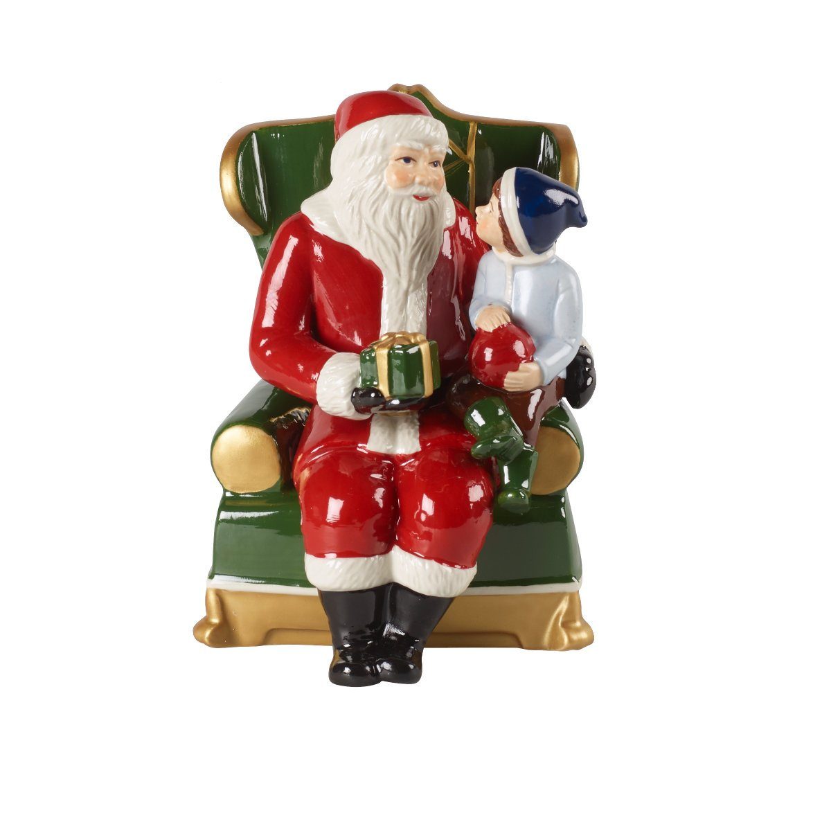 Villeroy & Boch Weihnachtsfigur Christmas Toys Weihnachtsgeschirr, 10x10x15 cm