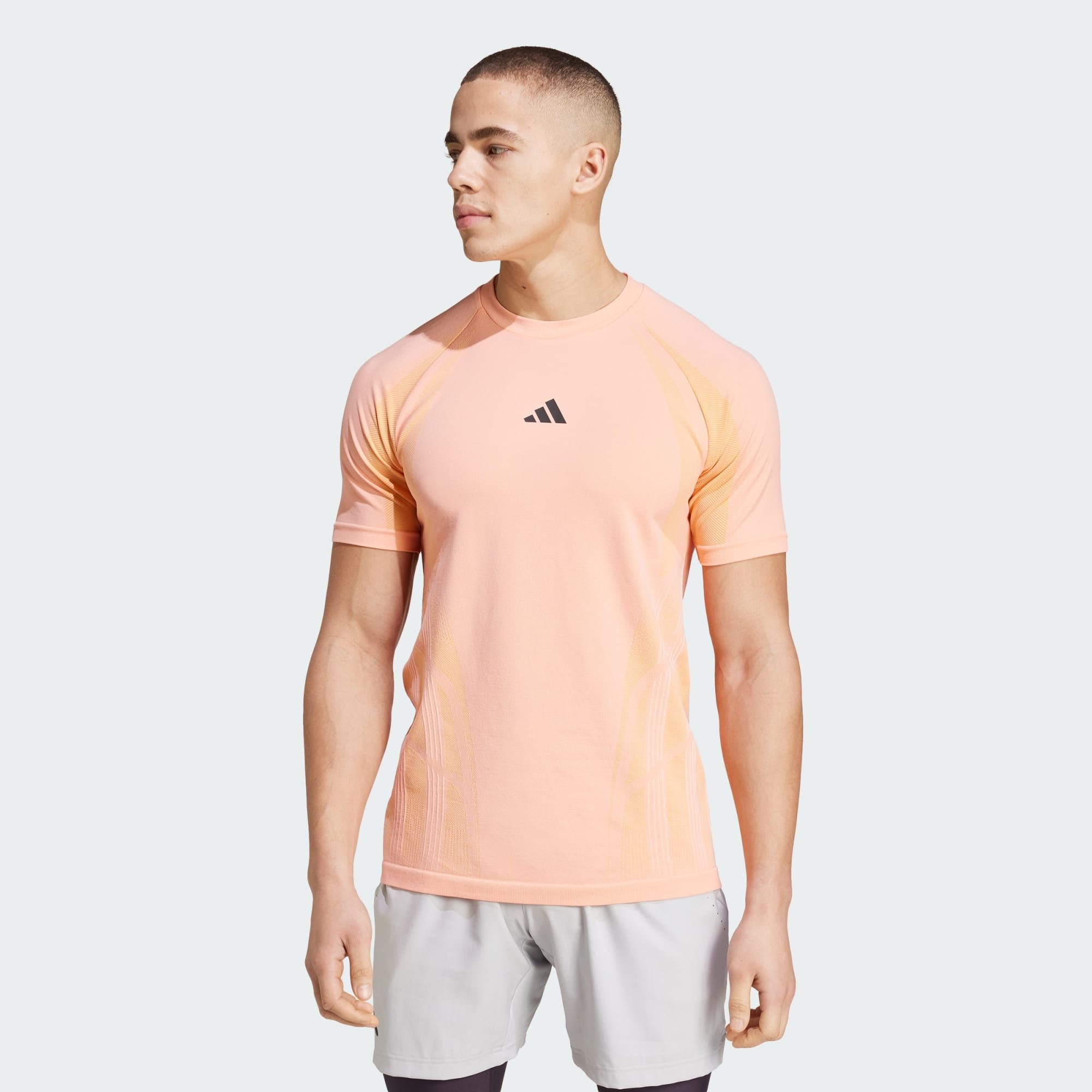 Tennisshirt TENNIS PRO SEAMLESS AEROREADY FREELIFT T-SHIRT