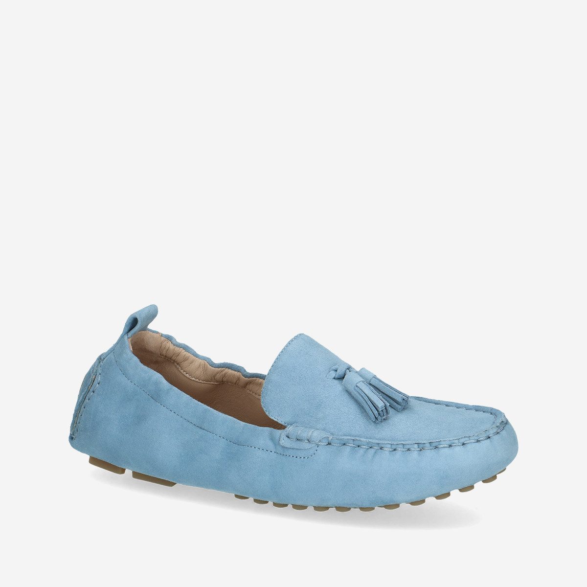 Peter Kaiser Peter Kaiser 74655 818, Slipper & Mokassin, Blau (Pastell), Da günstig online kaufen