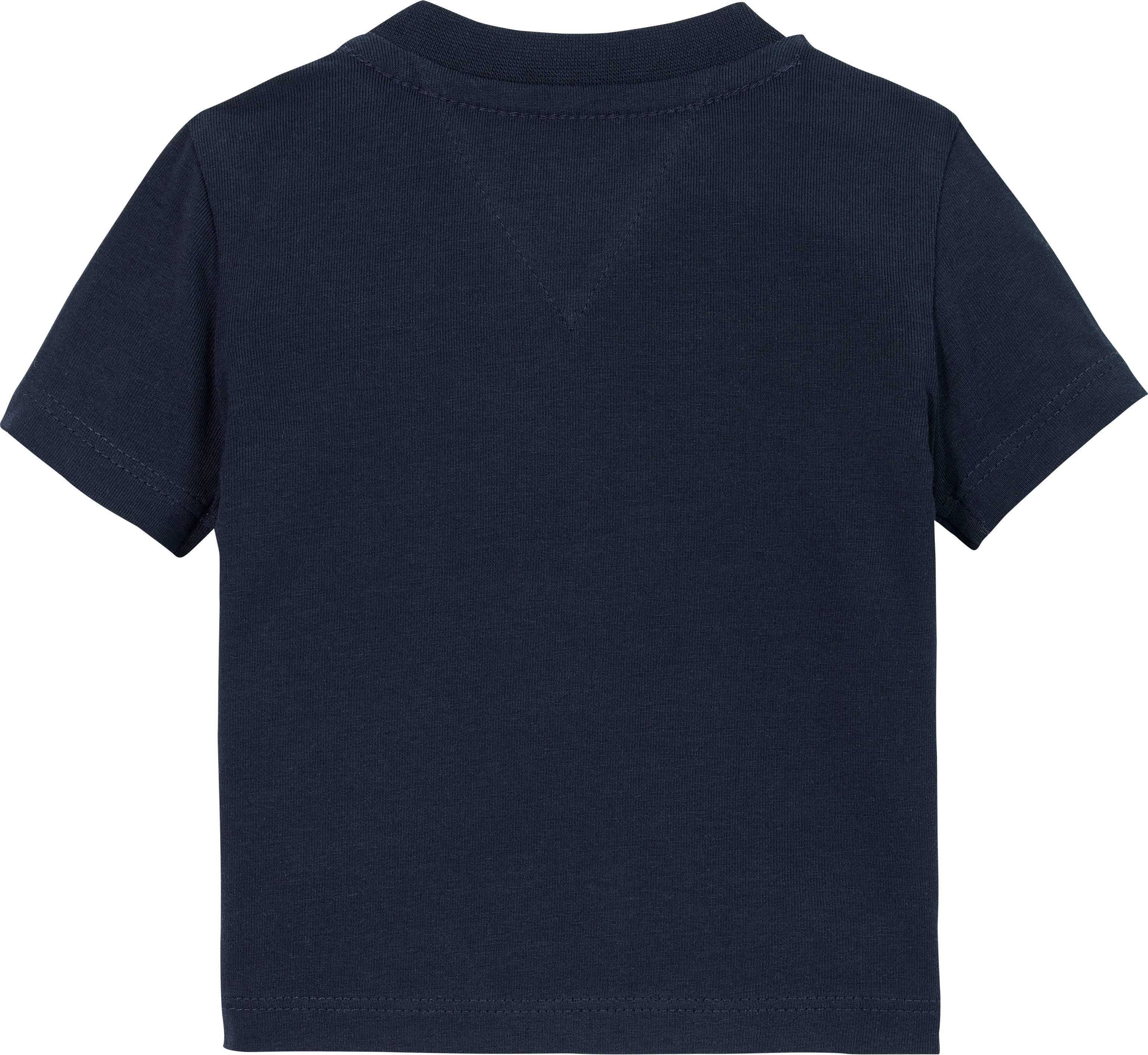 Tommy Hilfiger T-Shirt BOYS GRAPHIC TEE mit großem Logodruck