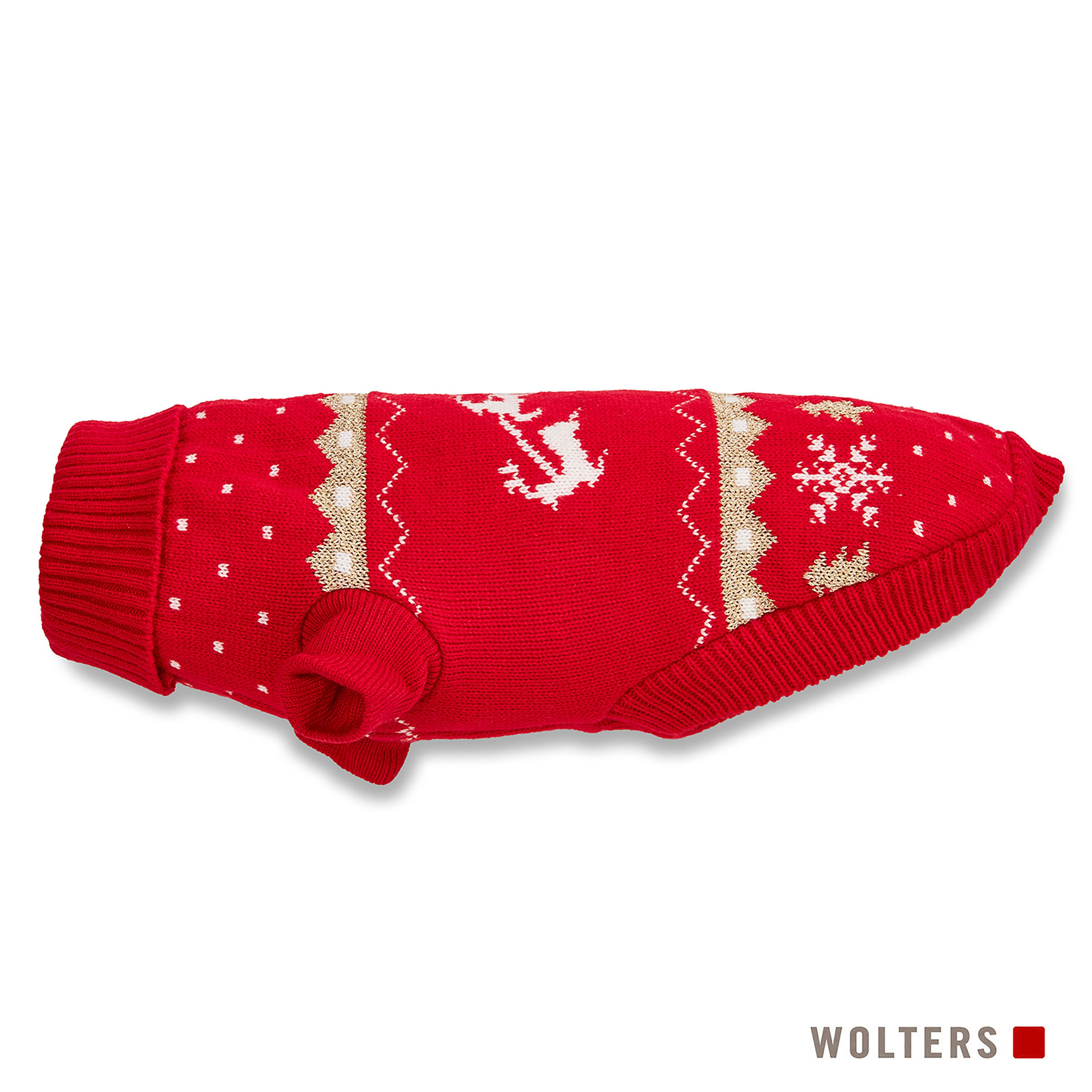 Wolters Hundepullover Strickpullover Santa