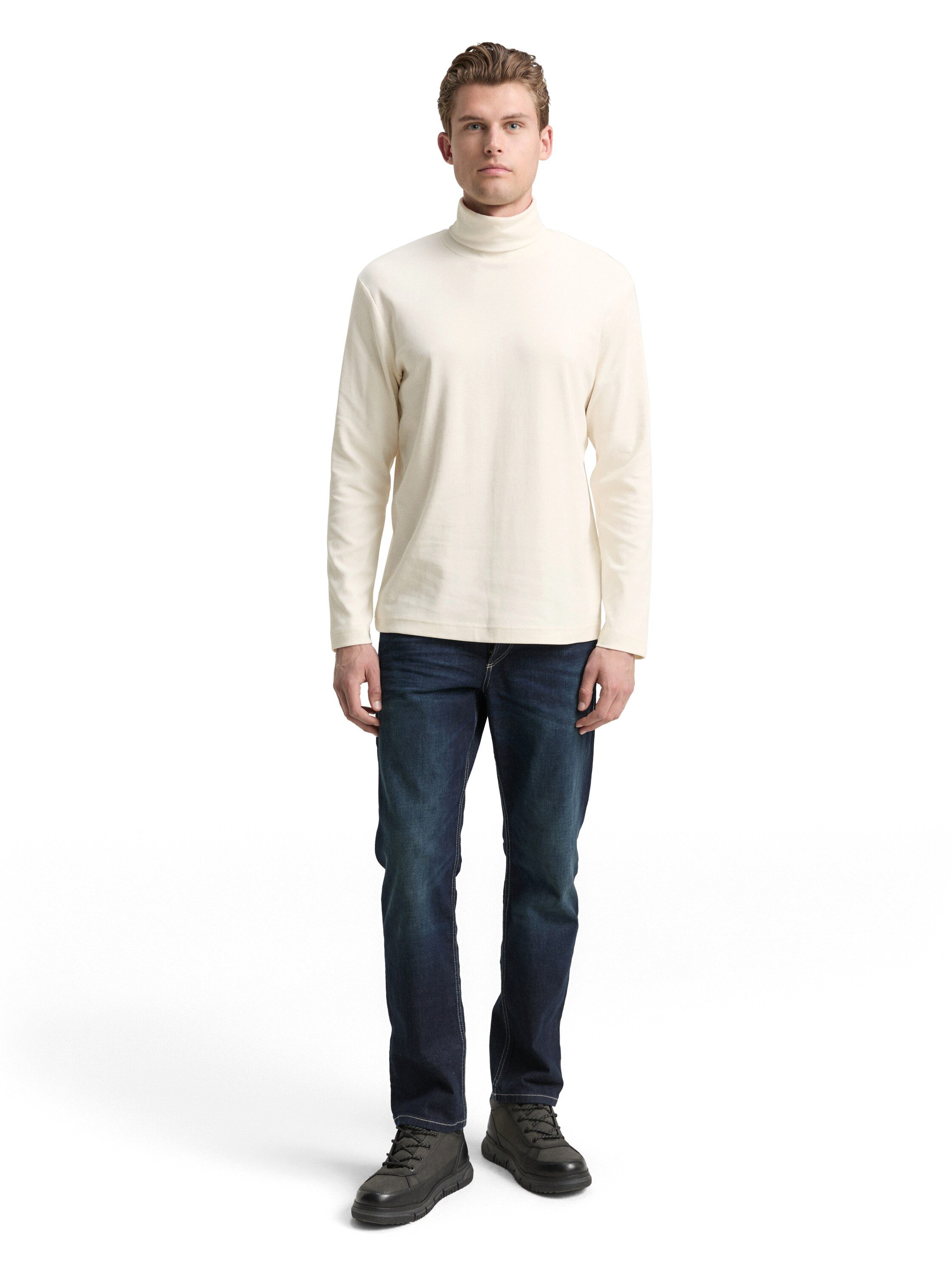TOM TAILOR Langarmshirt mit Rollkragen