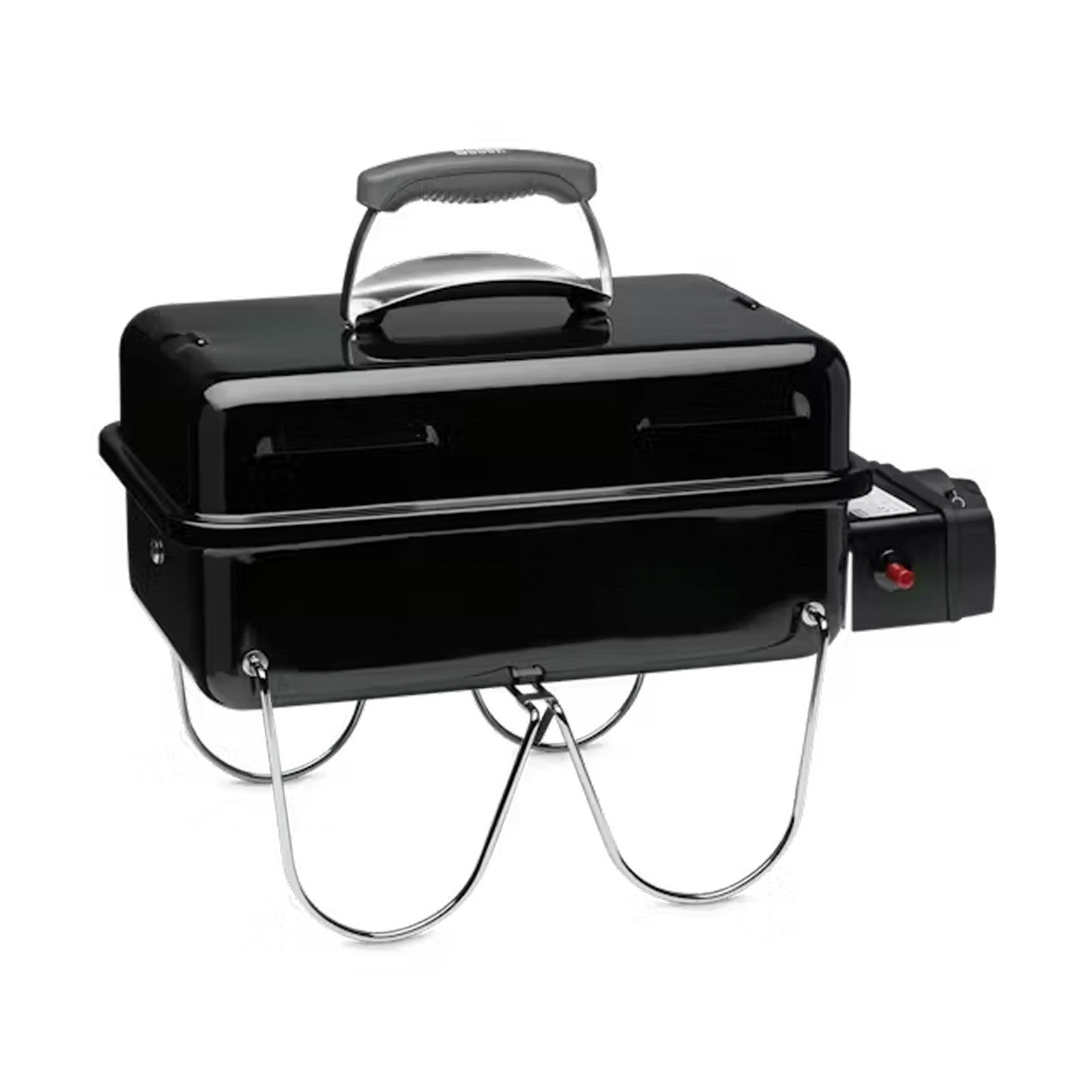 Weber Gasgrill Weber GAS Go-Anywhere Black – Tragbarer Gasbrenner