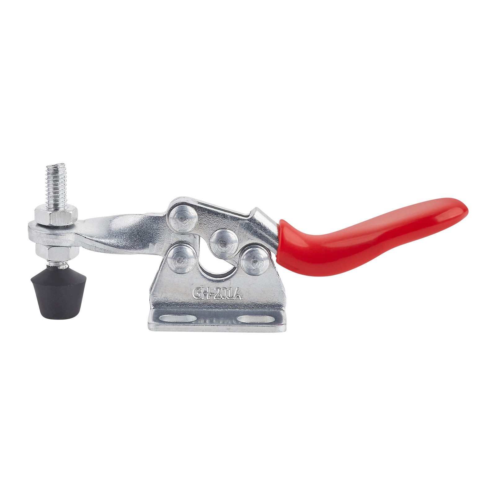 SO-TECH® Klemmen Klemmhalter Kniehebelspanner Schnellspanner Kniehebelklemme, (4-St), Knebelklemme Haltekraft bis zu 27 kg