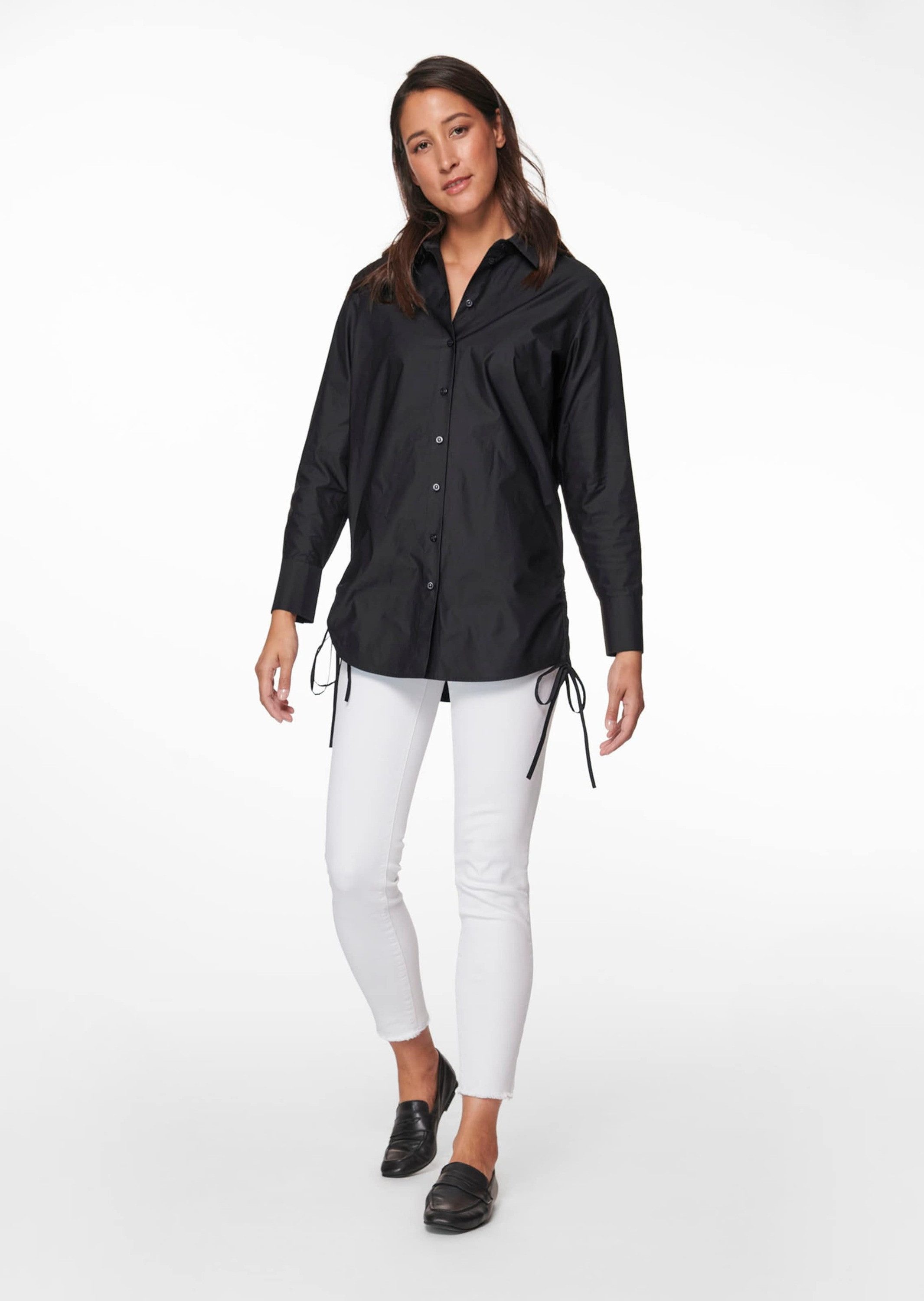 MADELEINE Hemdbluse Blusenhemd im Oversized-Style