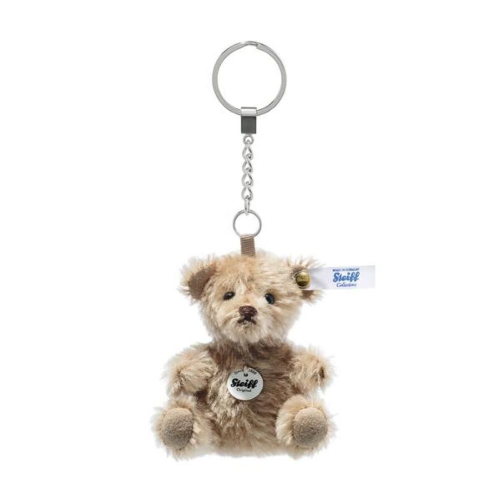 Steiff Dekofigur Steiff Schlüsselanhänger Teddybär zimt 8 cm 040382 günstig online kaufen