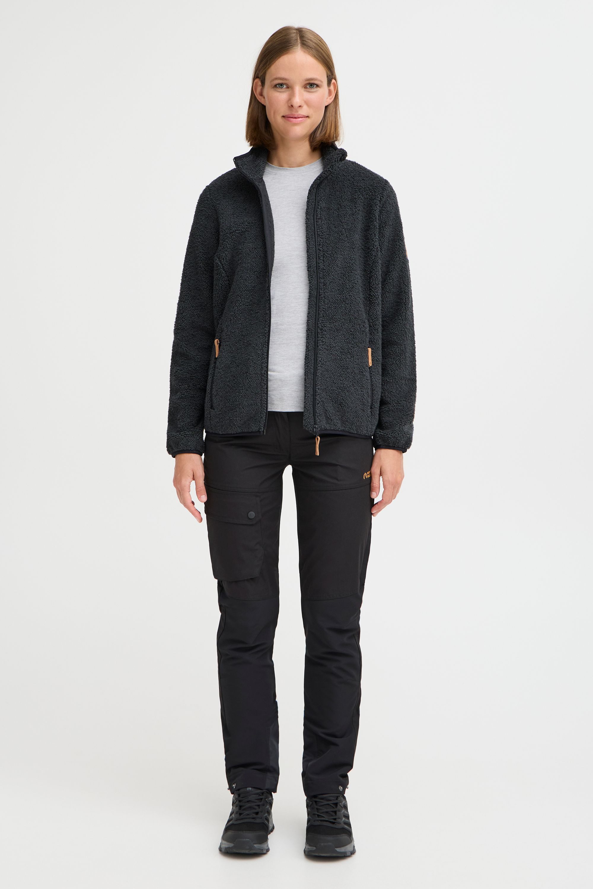 North Bend Fleecejacke NBStine W Weiche Fleecejacke günstig online kaufen