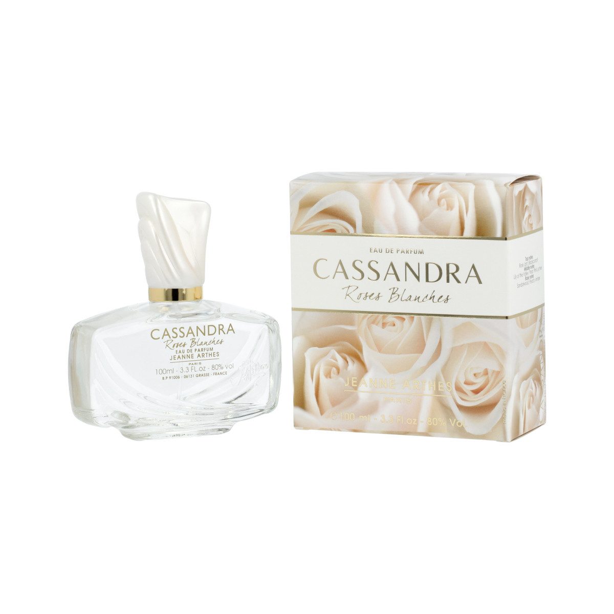 Jeanne Arthes Eau de Parfum Cassandra Roses Blanches