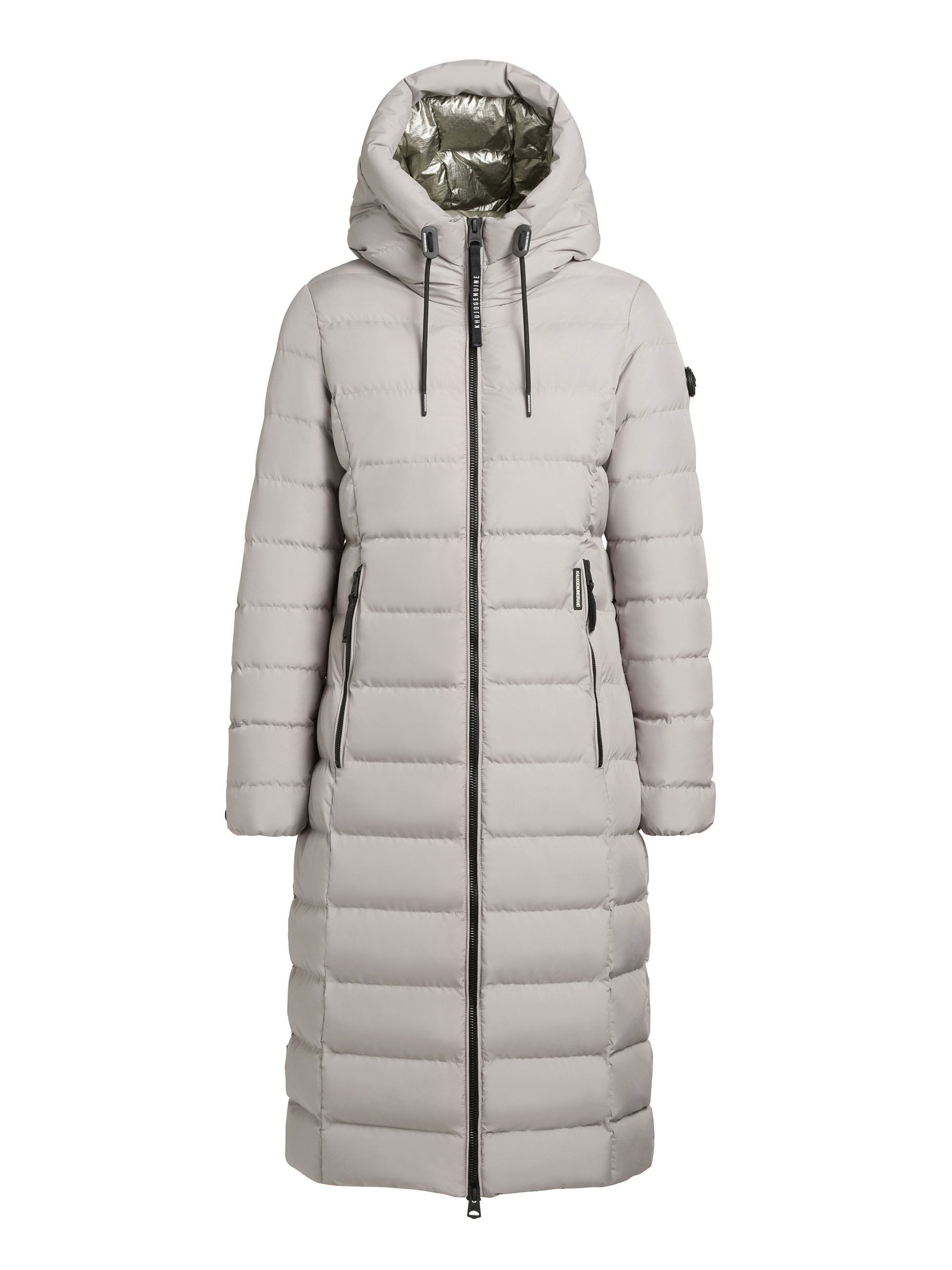 khujo Wintermantel khujo Mantel SIMMIE Damen wattiert mit Kapuze und Taille günstig online kaufen