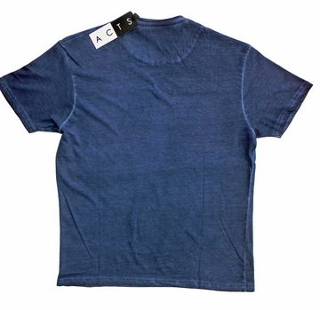 Sidney Maurer T-Shirt "Steve McQueen" (Stück, 1-tlg., Stück) mit Frontprint