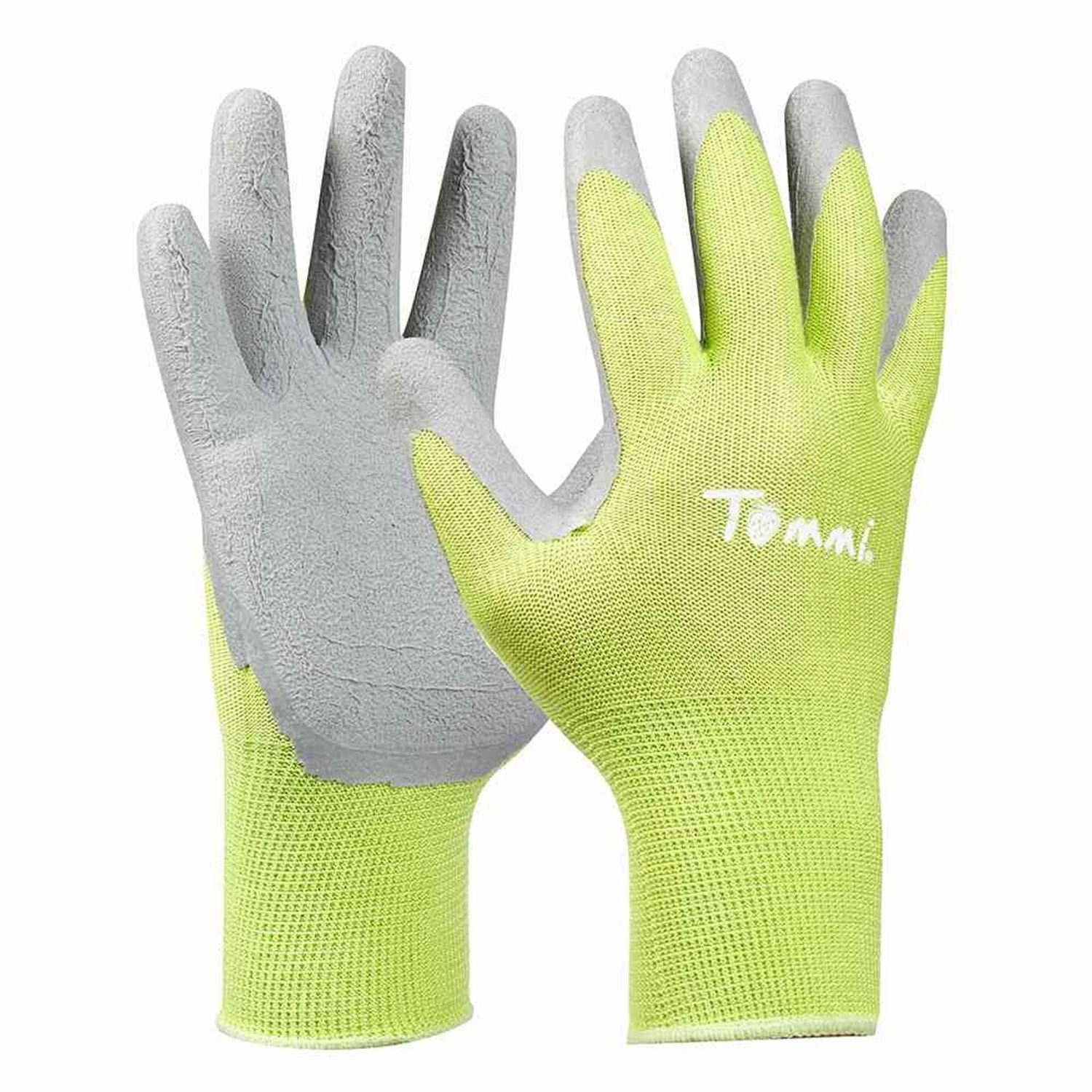 Gartenhandschuhe Handschuh Tommi Himbeere Gr. S, grün