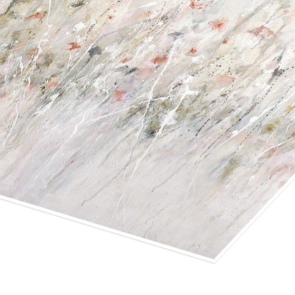 Posterlounge Wandbild Kleine Blumen, Christin Lamade, erhältlich als Poster, Leinwandbild, Wandsticker oder Acrylglasbild