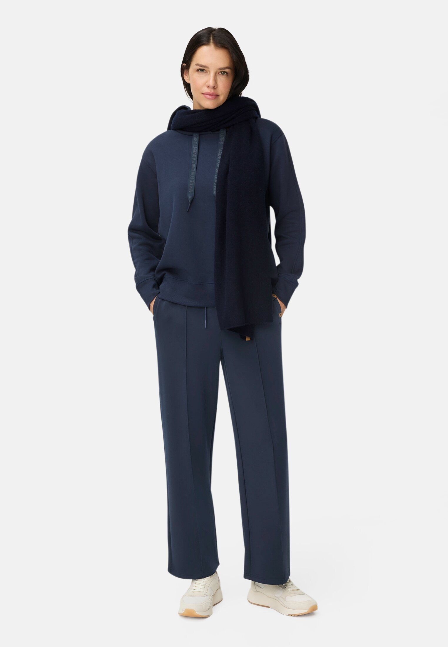 camel active Stoffhose im Jogger-Stil mit elastischem Bund (1-tlg)