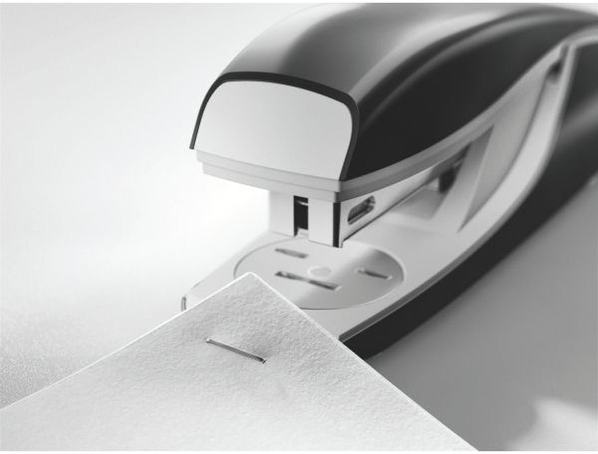 LEITZ Heftgerät Büroheftgerät Nexxt Style Metall 30 Blatt seladon grün