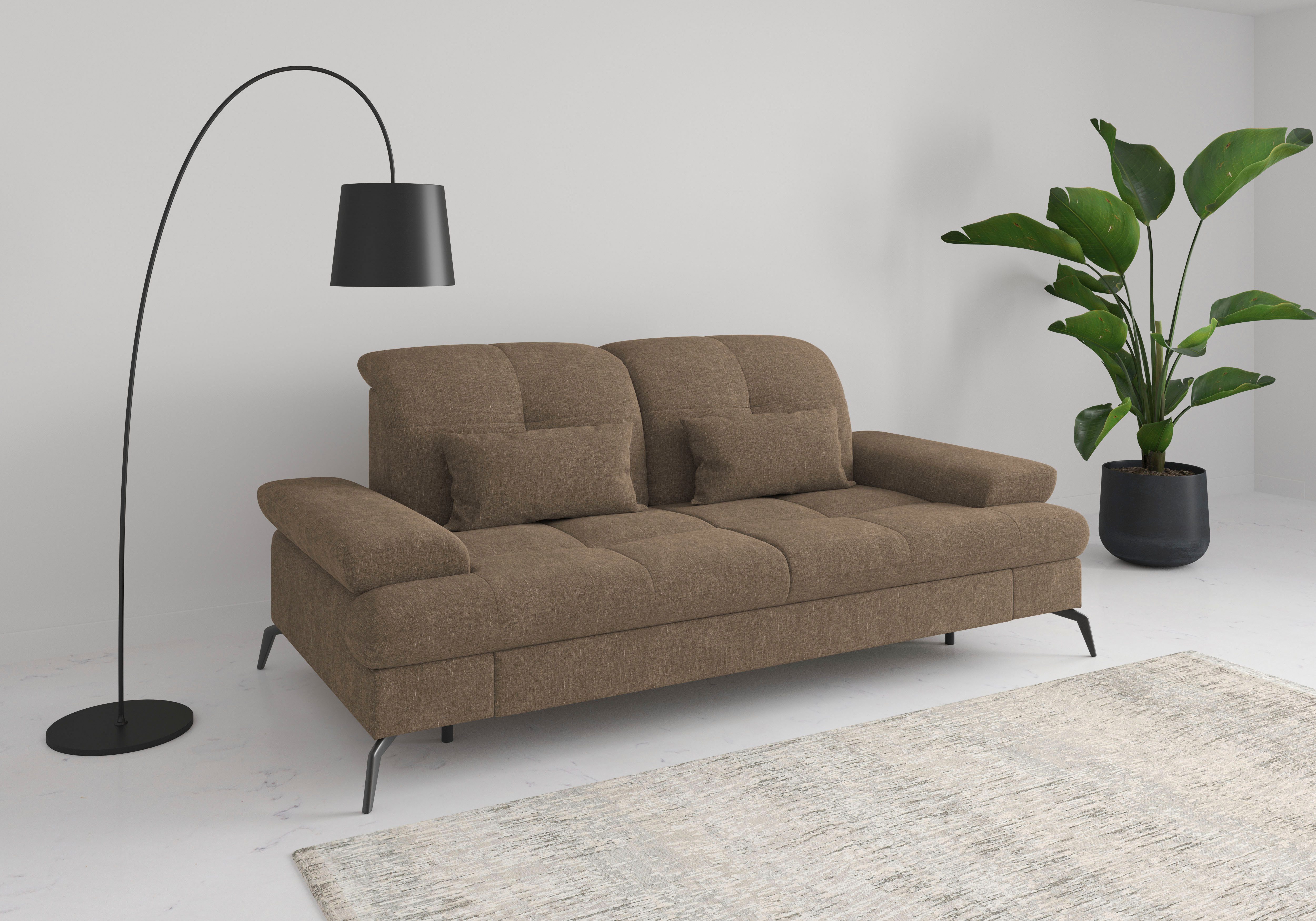 sit&more 3-Sitzer Amica, inkl. Sitztiefenverstellung und günstig online kaufen