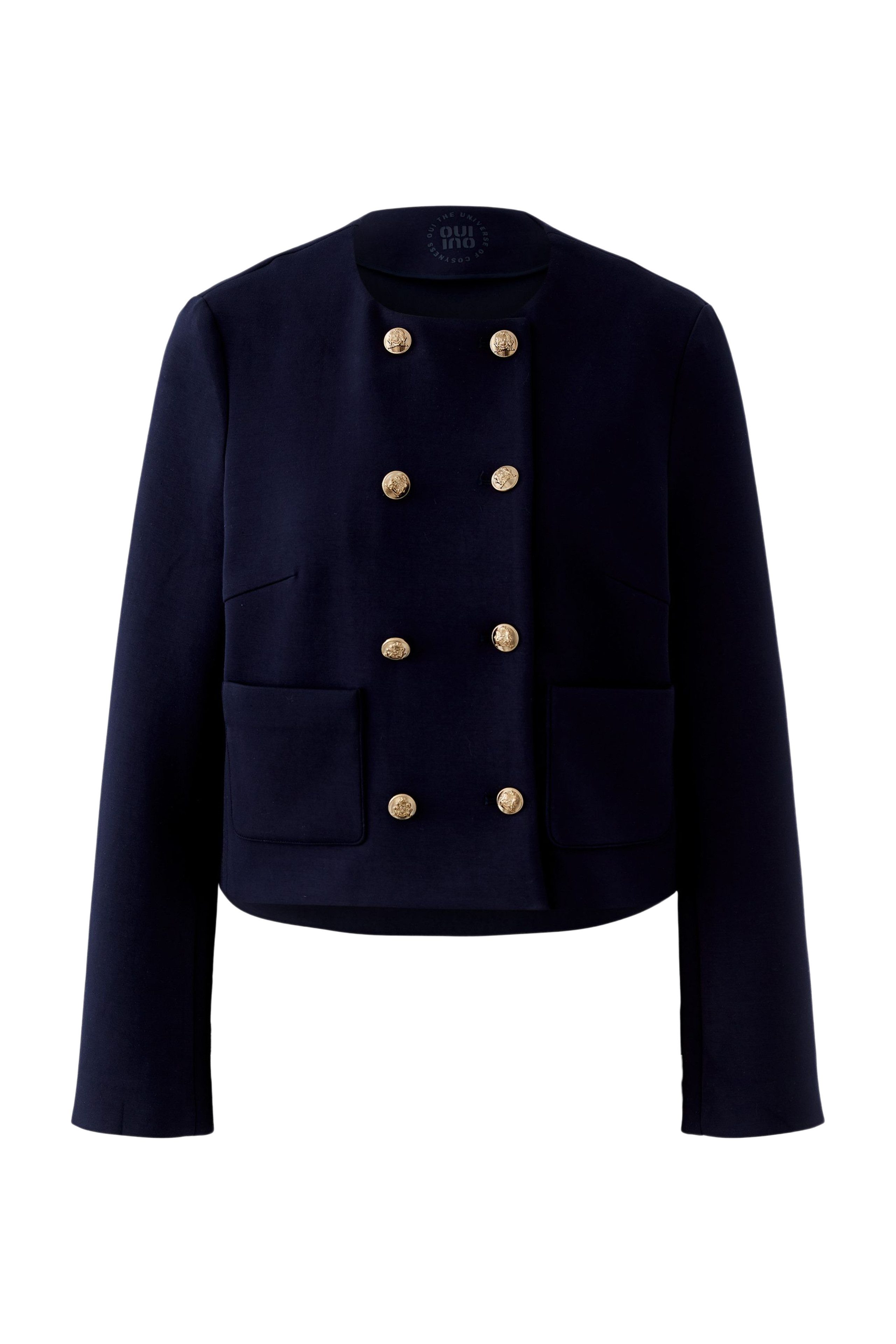 Oui Strickjacke