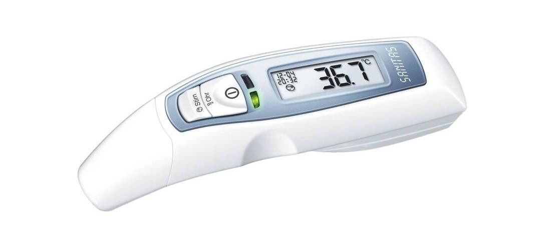 Fieberthermometer Beurer/Sanitas SFT 65 Multifunktions-Thermometer