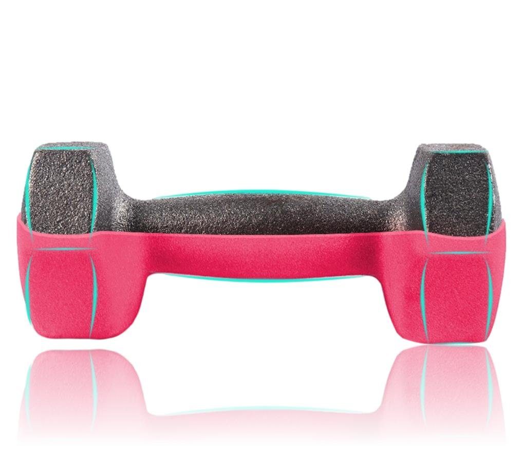 BAYLI Kurzhantel 3 kg Neopren Kurzhantel für Damen Gymnastik - Pilates -Yoga Hantel