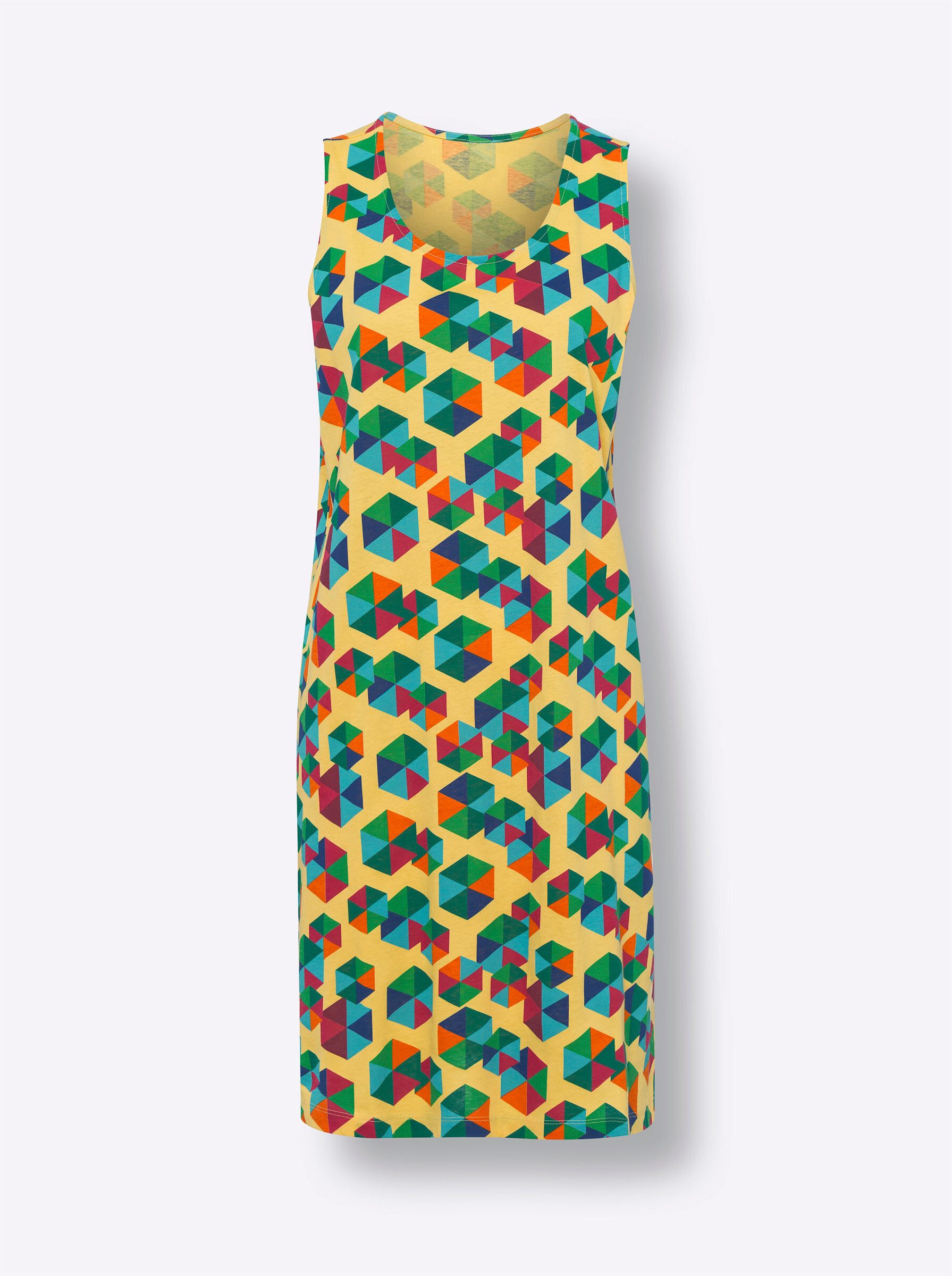 Sieh an! Strandkleid Sommerkleid Ärmellos
