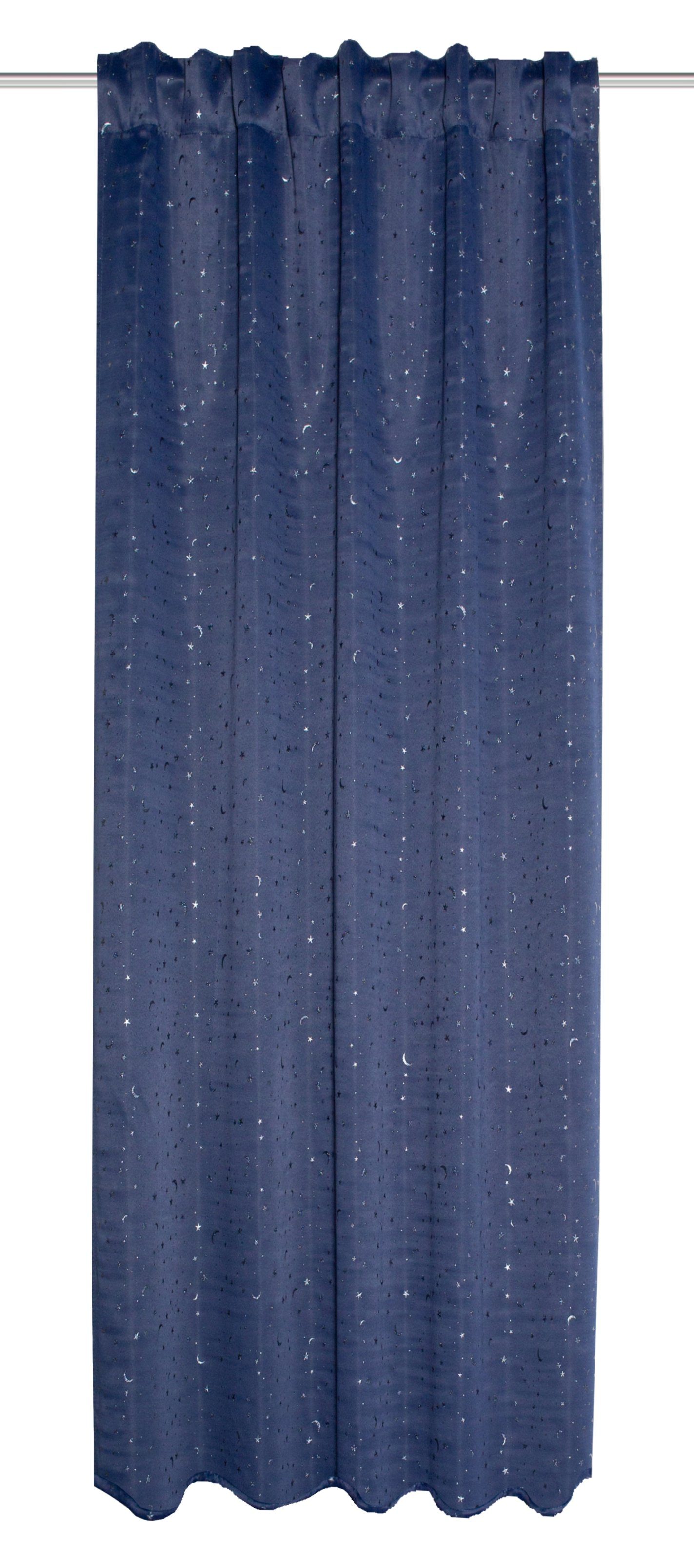 Clever-Kauf-24 Verdunkelungsvorhang Blackout Moon & Stars günstig online kaufen
