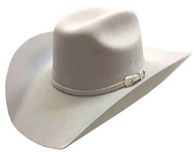 Dallas Hats Cowboyhut »MAVERICK 1 Grau« Cowboyhut im Cattleman Style