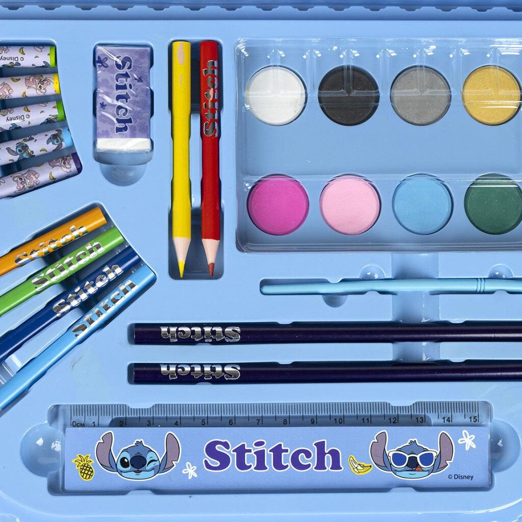 Lilo & Stitch Kreativset 50-teiliges Set Disney Lilo und Stitch Schreibwarenset