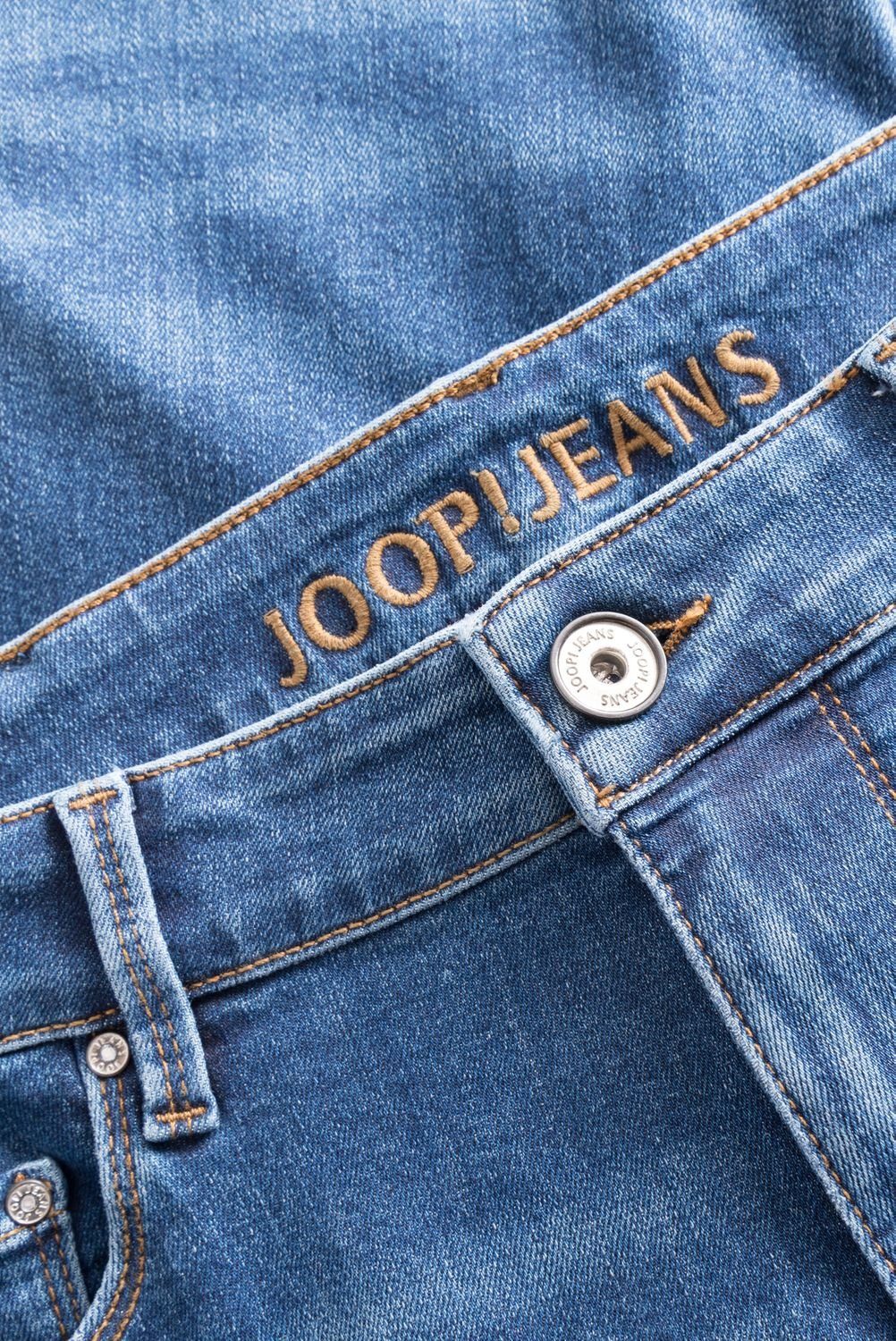 Joop! Herren Jeans Mitch - Modern Fit - Blau - Medium Blue Denim günstig online kaufen
