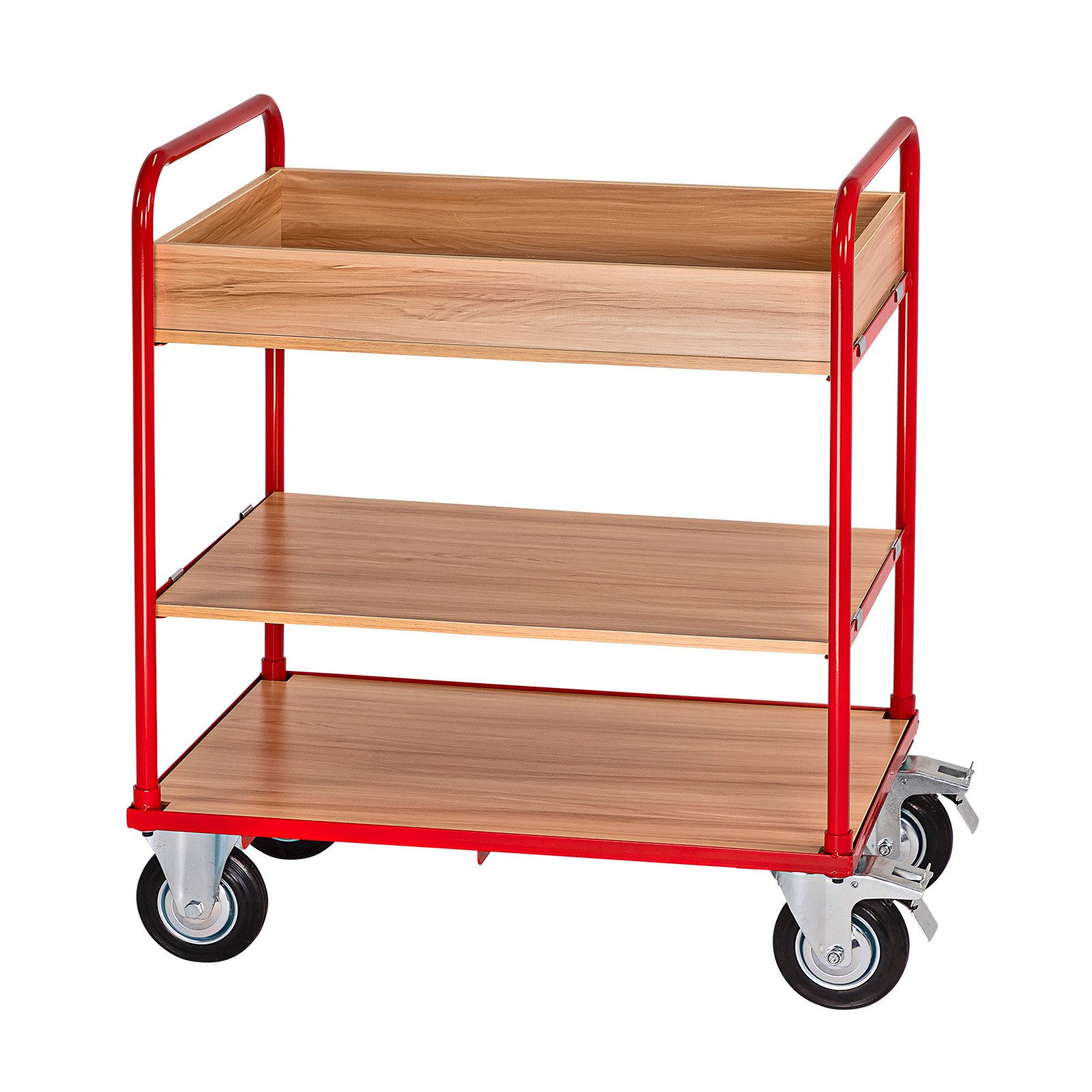 DEMA Transportwagen Transportwagen 250kg 3 Etagen