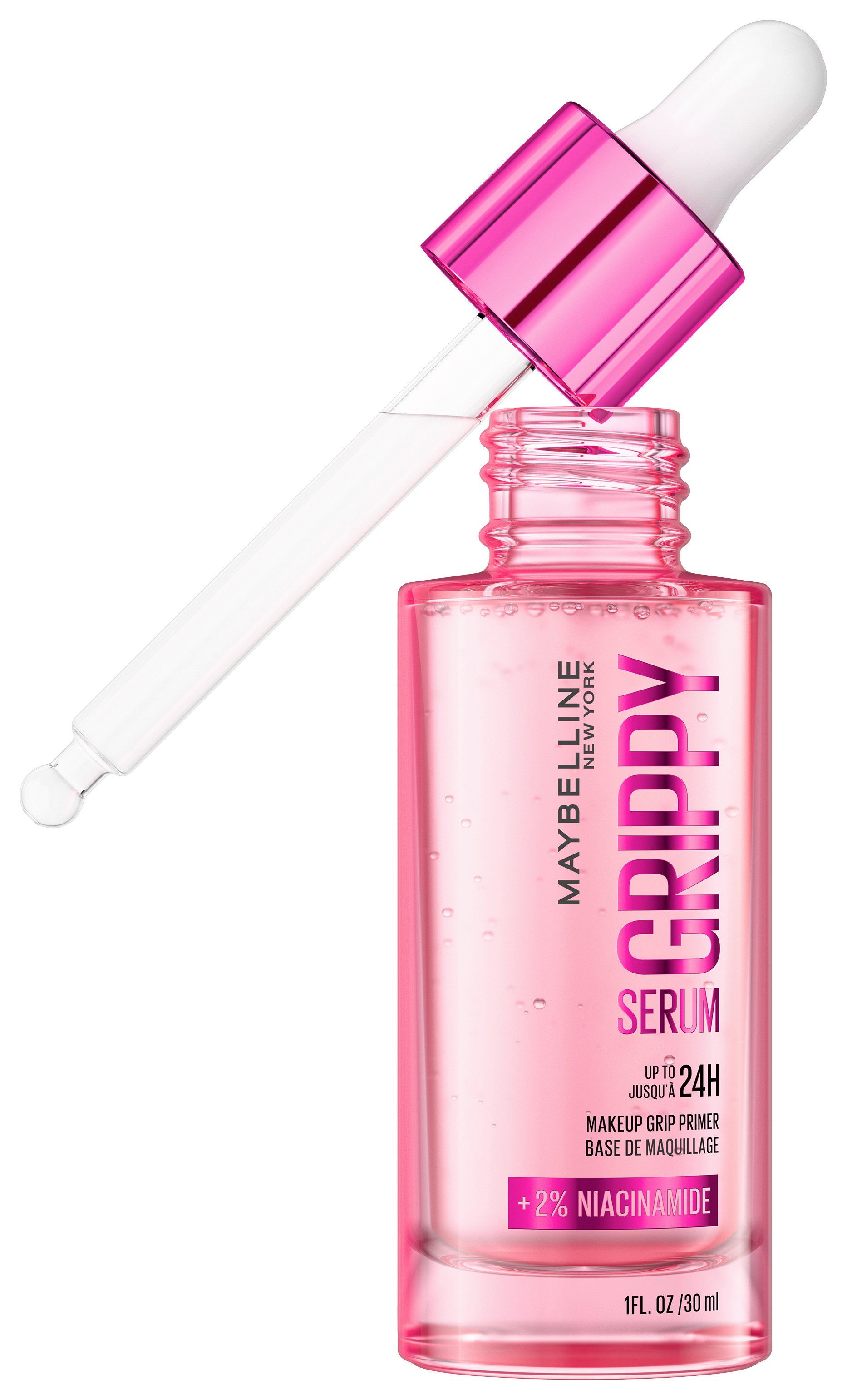 MAYBELLINE NEW YORK Primer GRIPPY SERUM PRIMER, vereint Serum und Primer in nur einem Produkt
