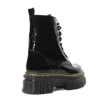 Celal Gültekin 029-20125 Black Florantic Boots Schnürstiefel
