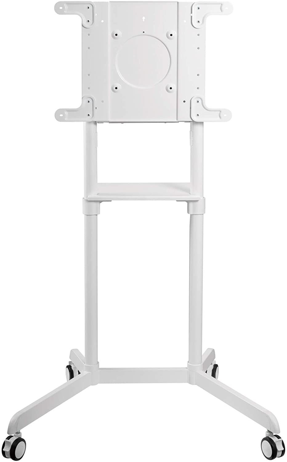 PureMounts TV-Ständer PureMounts PM-CART-80W TV Standfuß für LCD/LED/Plasma Bildschirme von