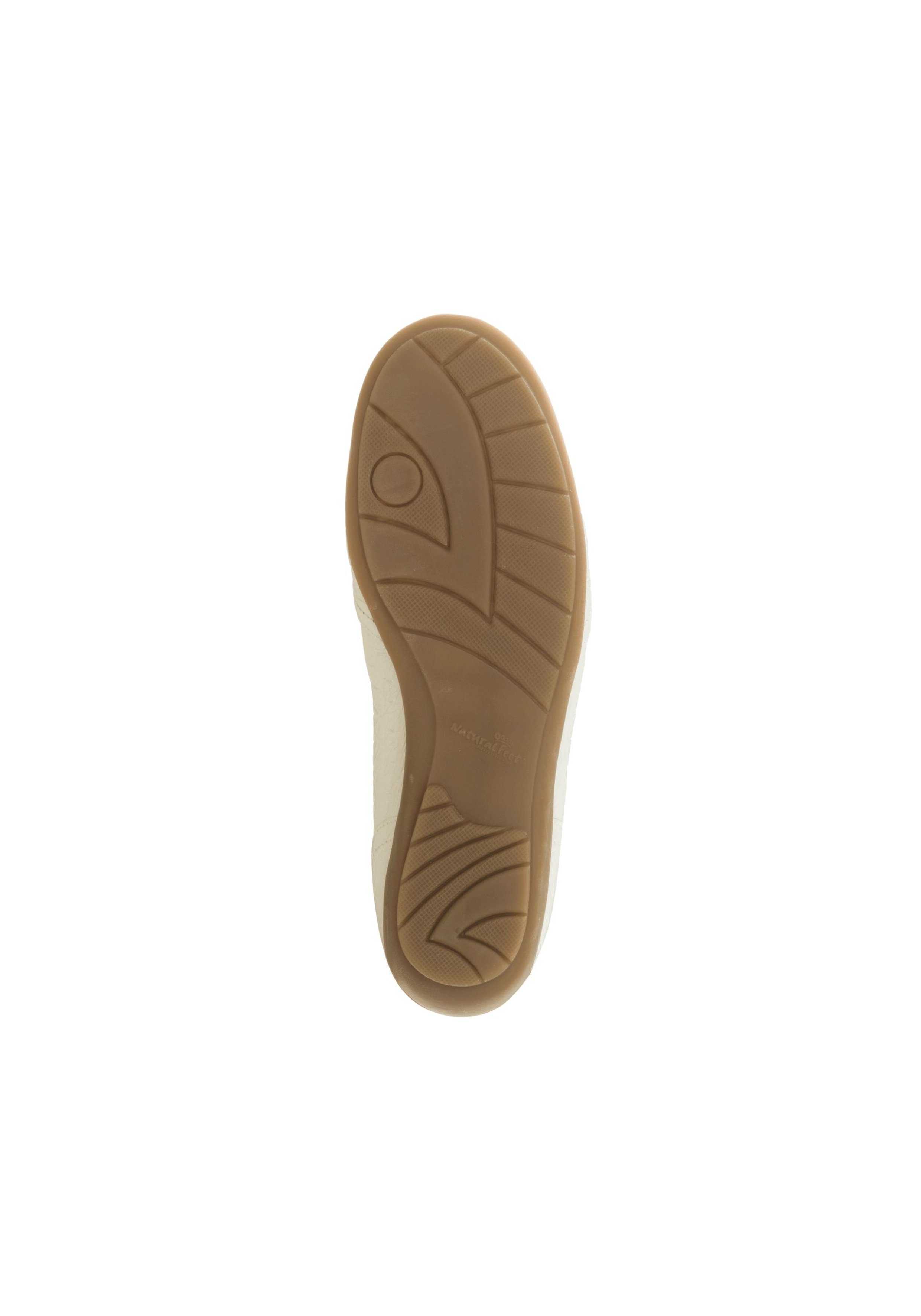 Natural Feet Chloe Slipper mit gepolstertem Kragen