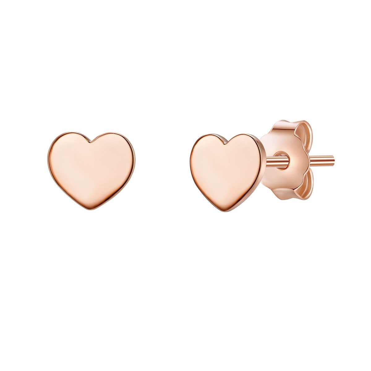 Glanzstücke München Paar Ohrstecker Set: A1288 (2-tlg), aus Sterling Silber