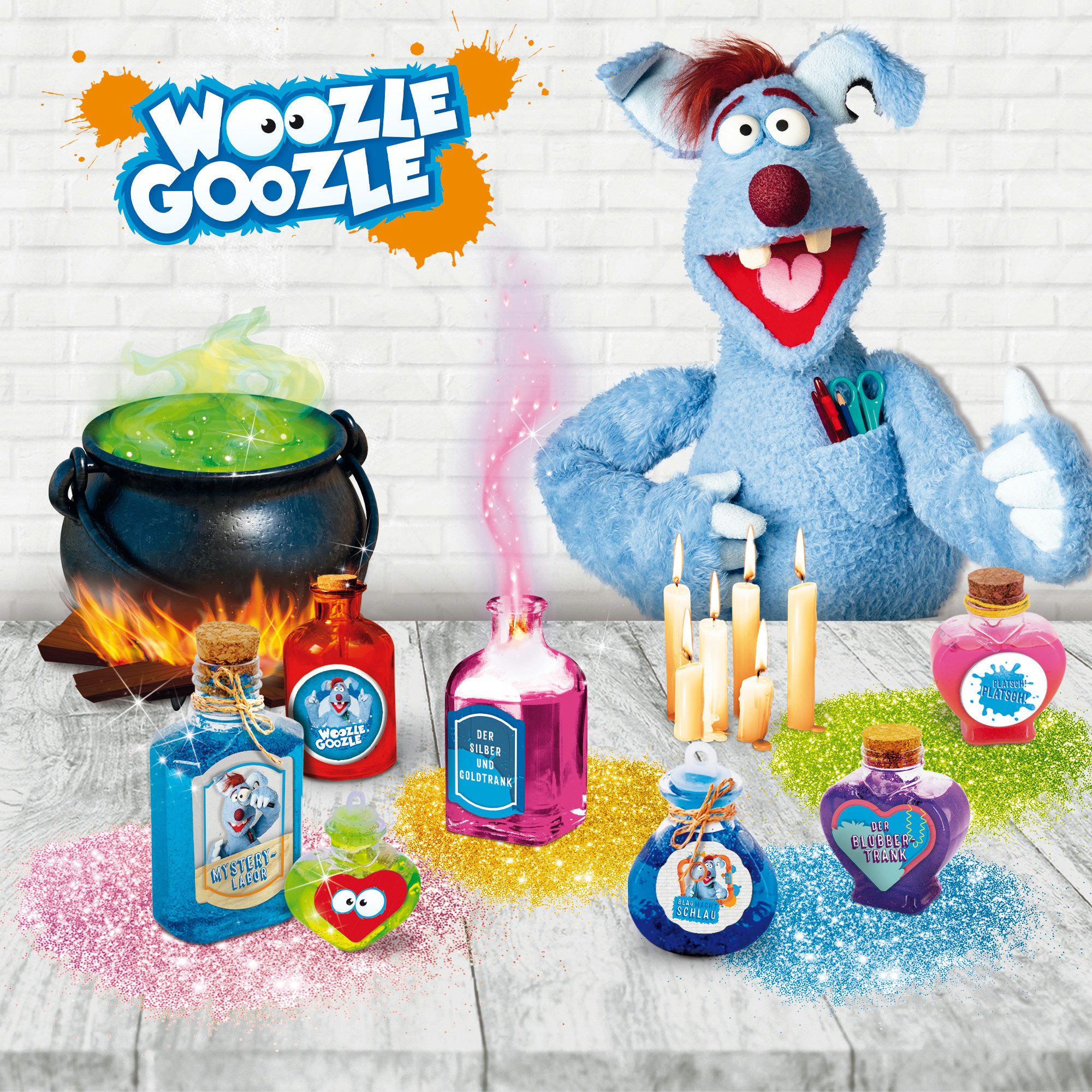 Lisciani Experimentierkasten Woozle Goozle Mystery-Labor Experimentierkasten