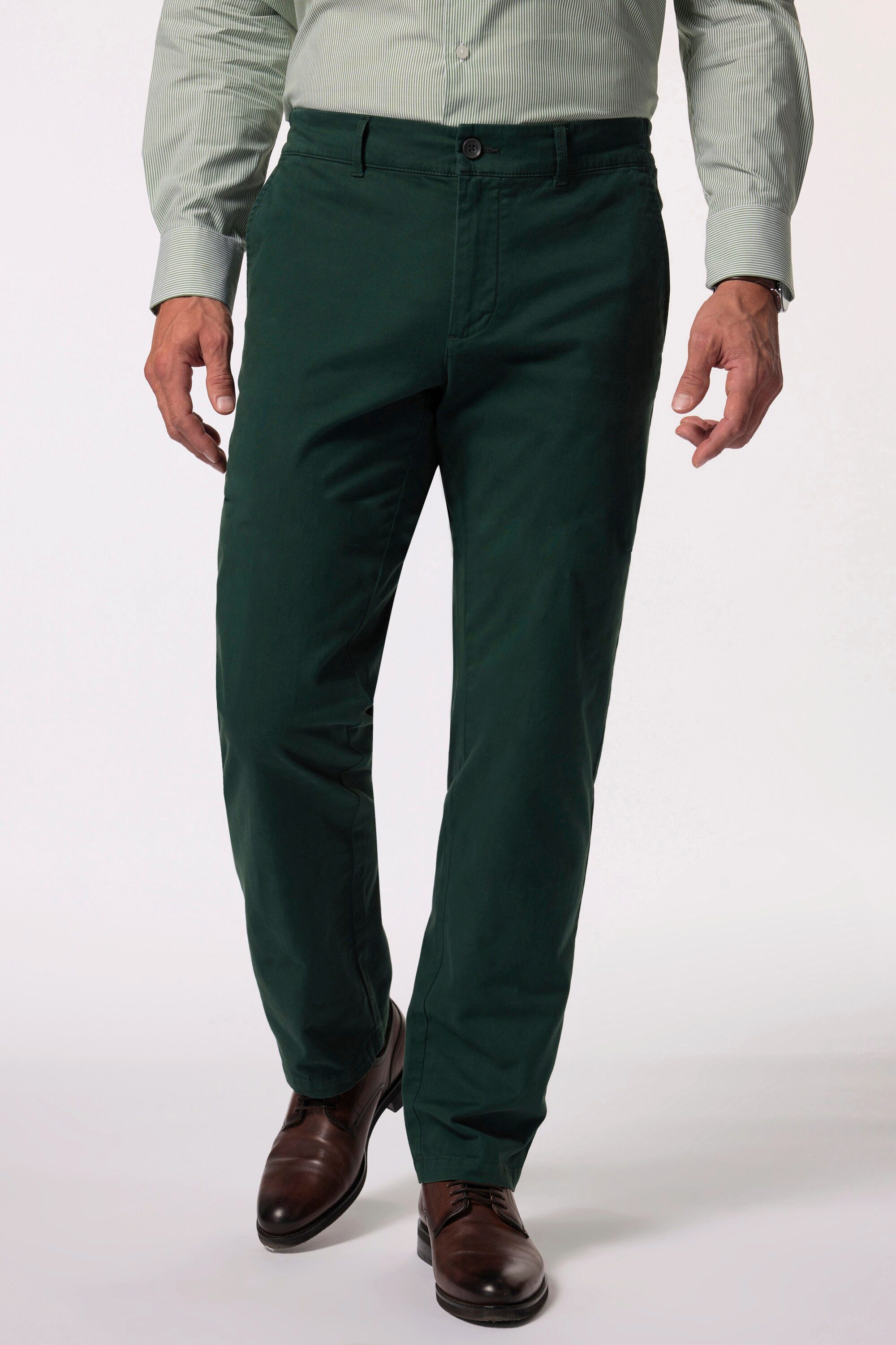 Boston Park 5-Pocket-Jeans Chino Bauchfit Bund seitlich elastisch günstig online kaufen